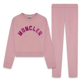 Moncler Tracksuit Set Junior Girls