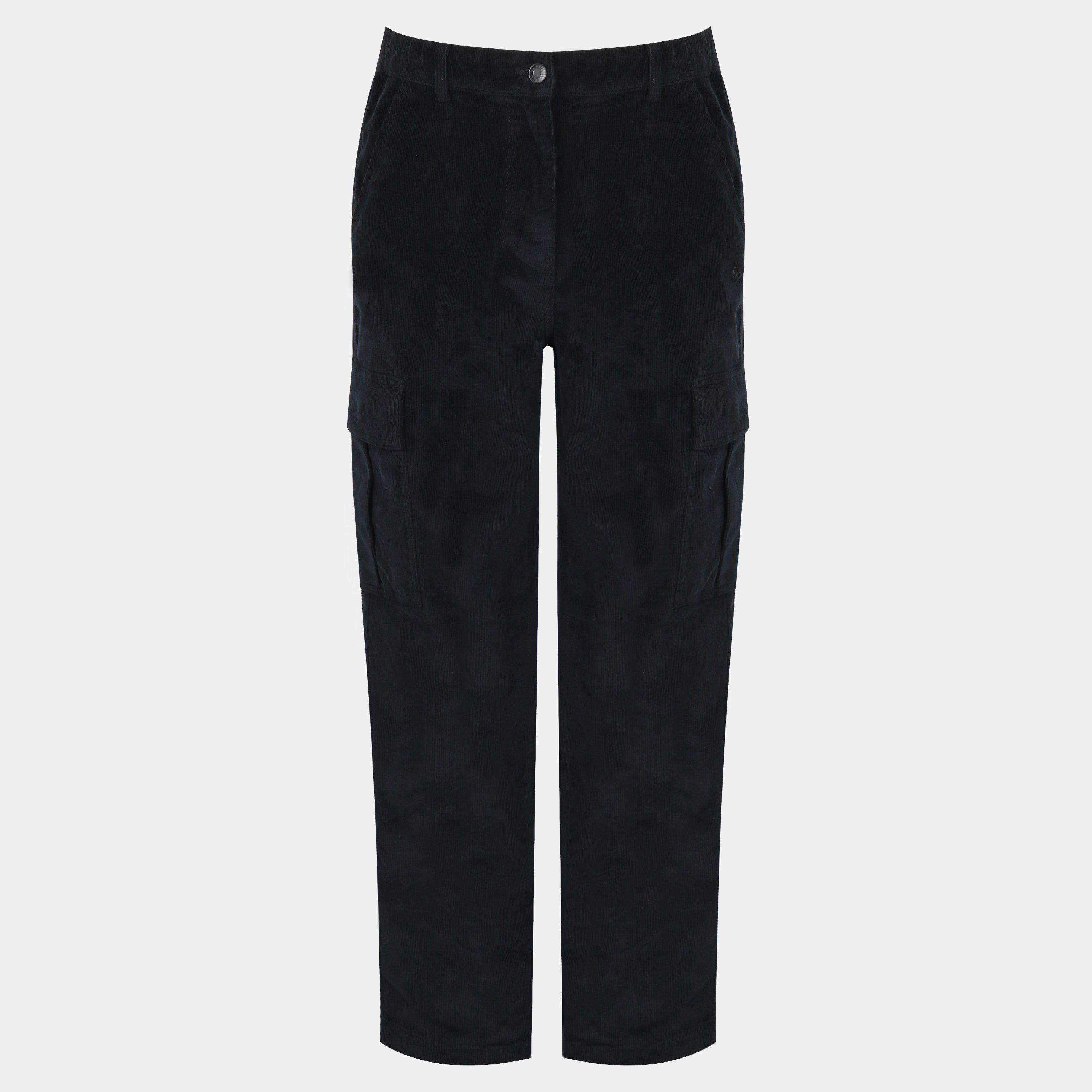 Jack Wills Men's Jw Cord Trousers Sn54 - Black Horn - 2XL