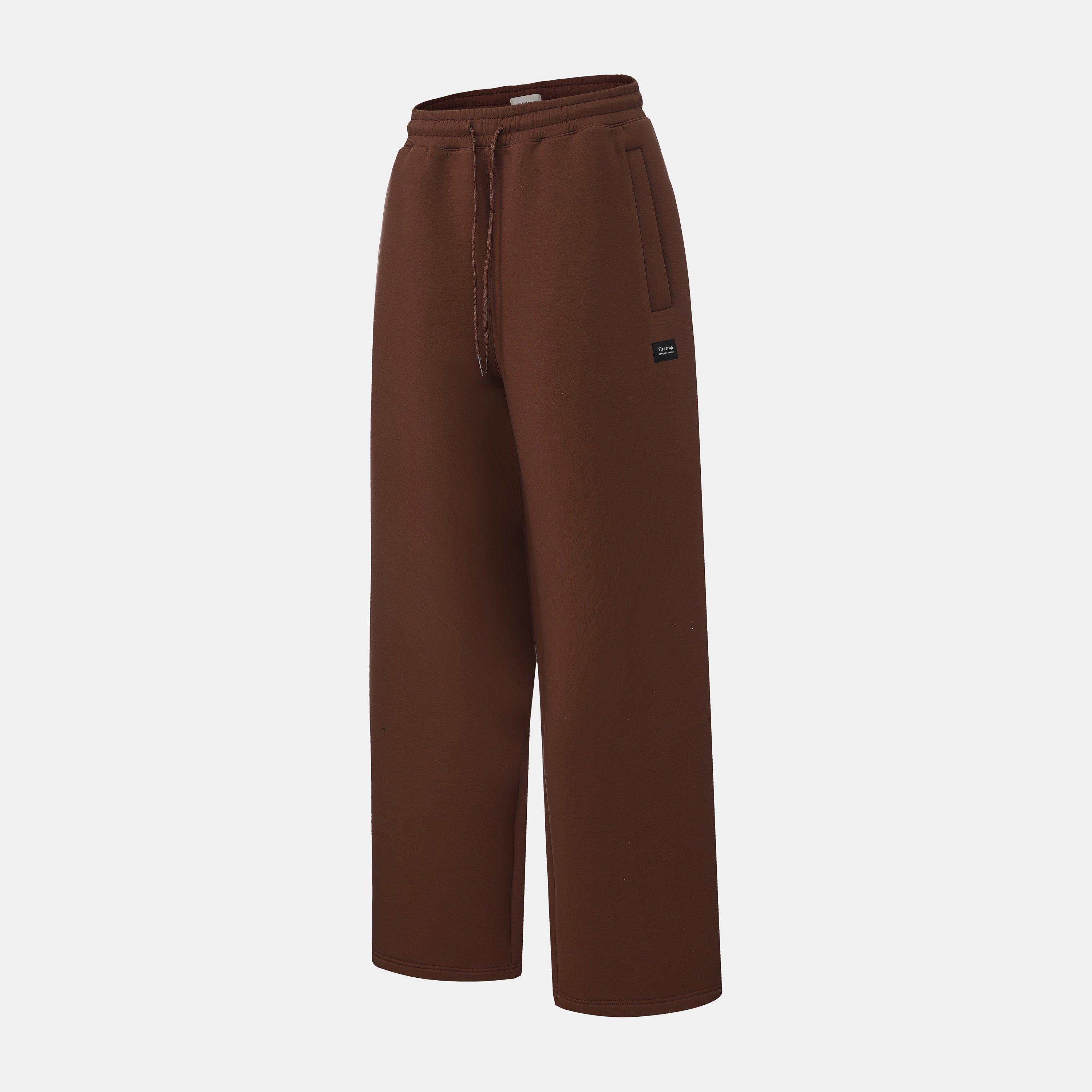 Brown - Firetrap - Scuba Pant Mens - 3