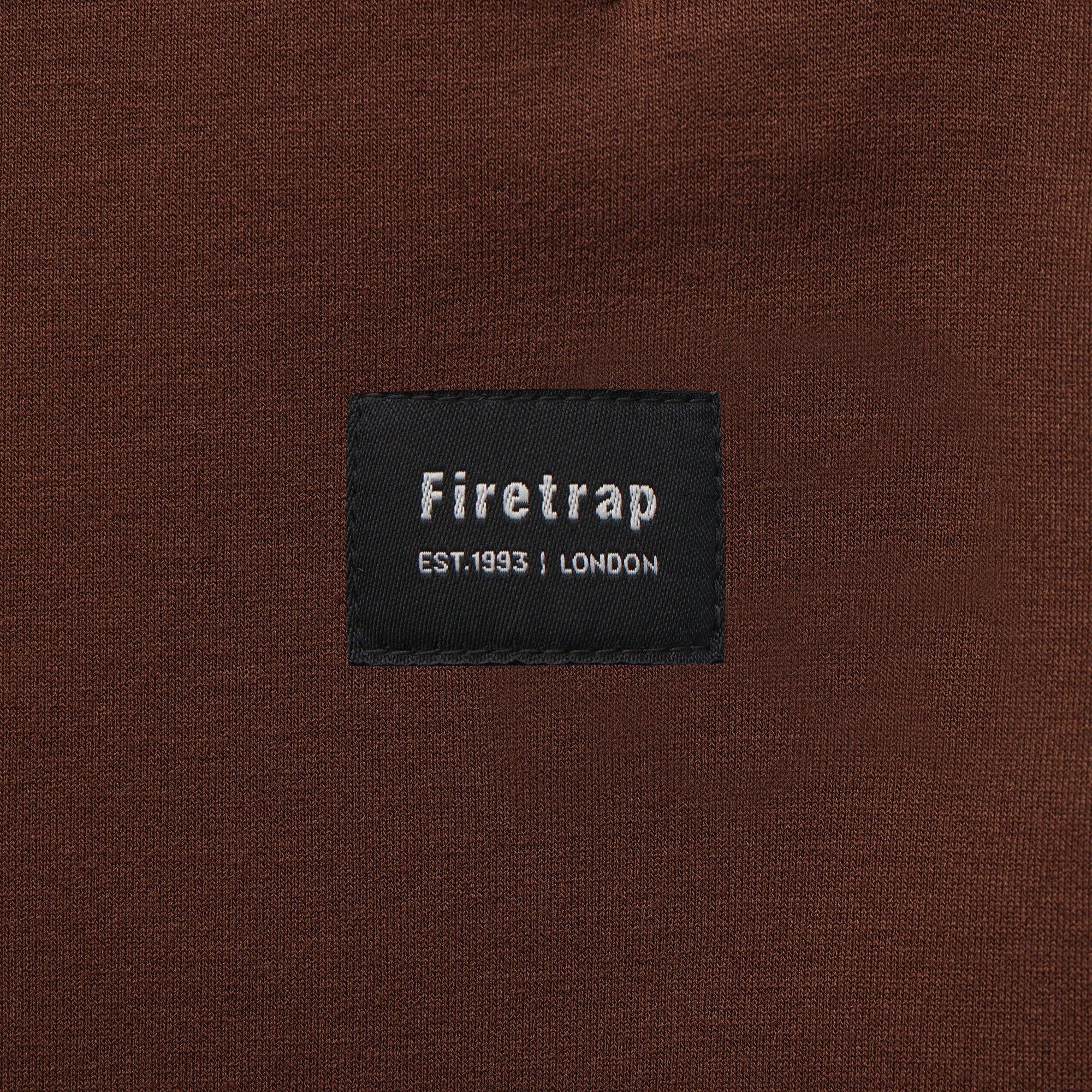 Brown - Firetrap - Scuba Pant Mens - 4