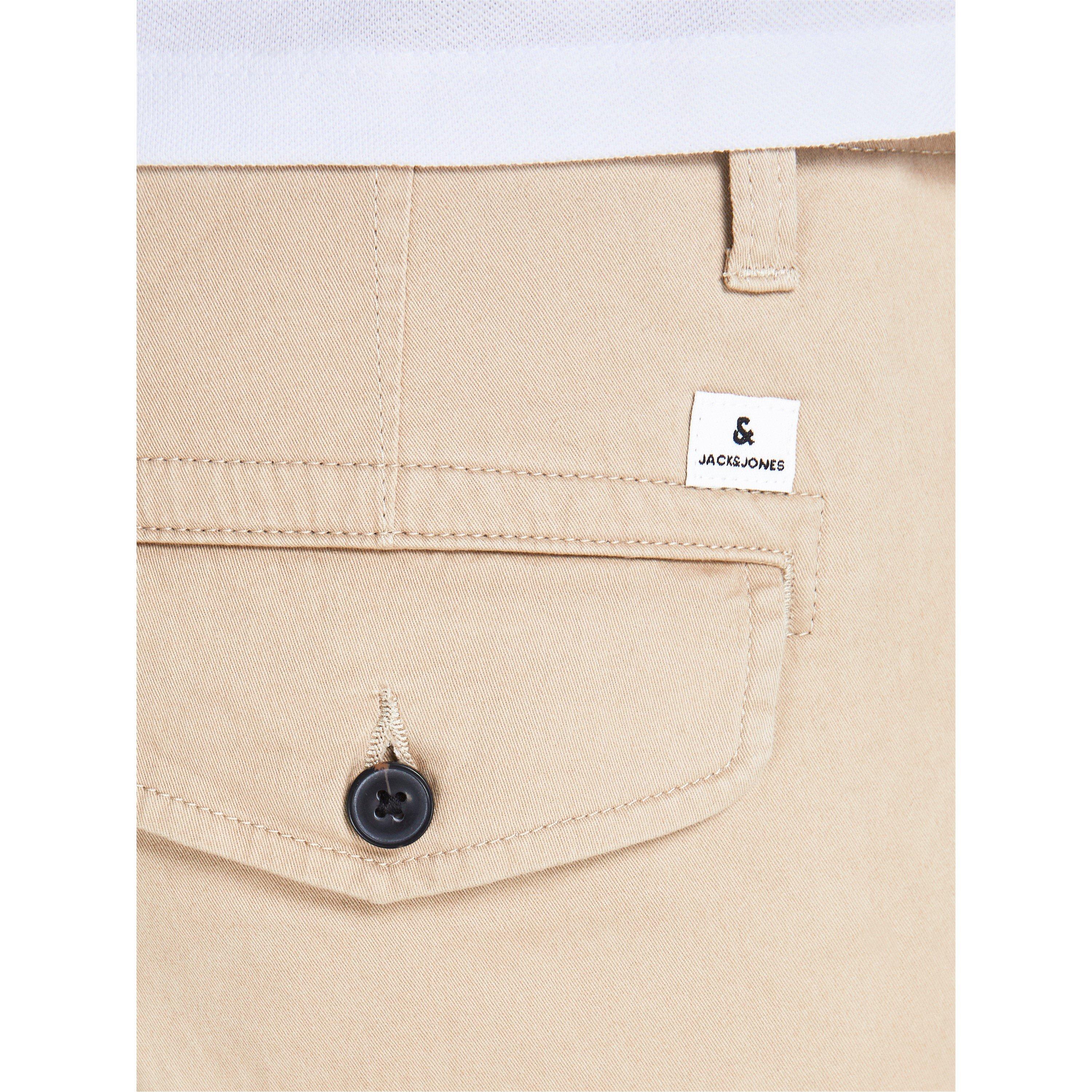 Weißer Pfeffer - Jack and Jones - Cuffed Cargo Trousers - 3