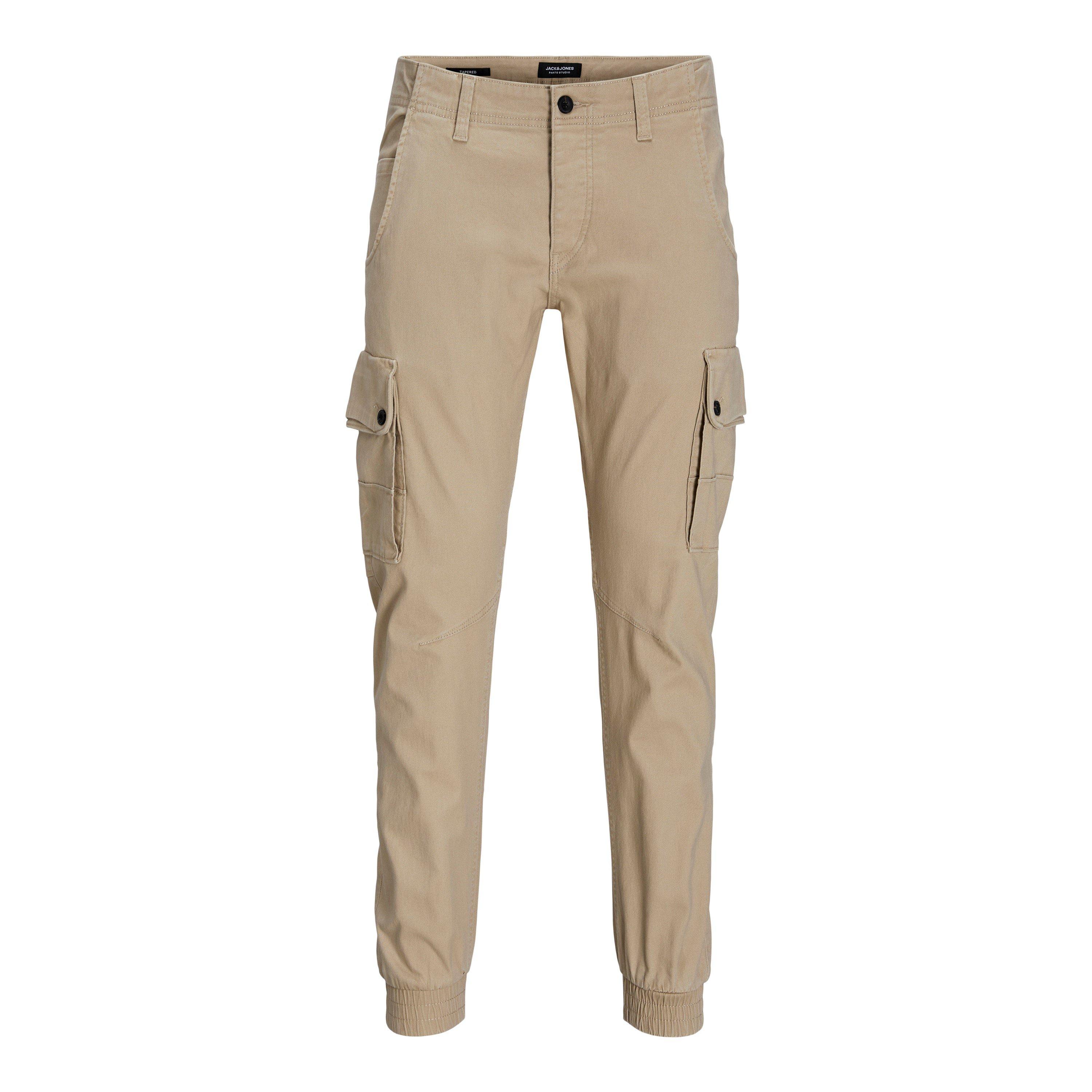 Weißer Pfeffer - Jack and Jones - Cuffed Cargo Trousers - 6