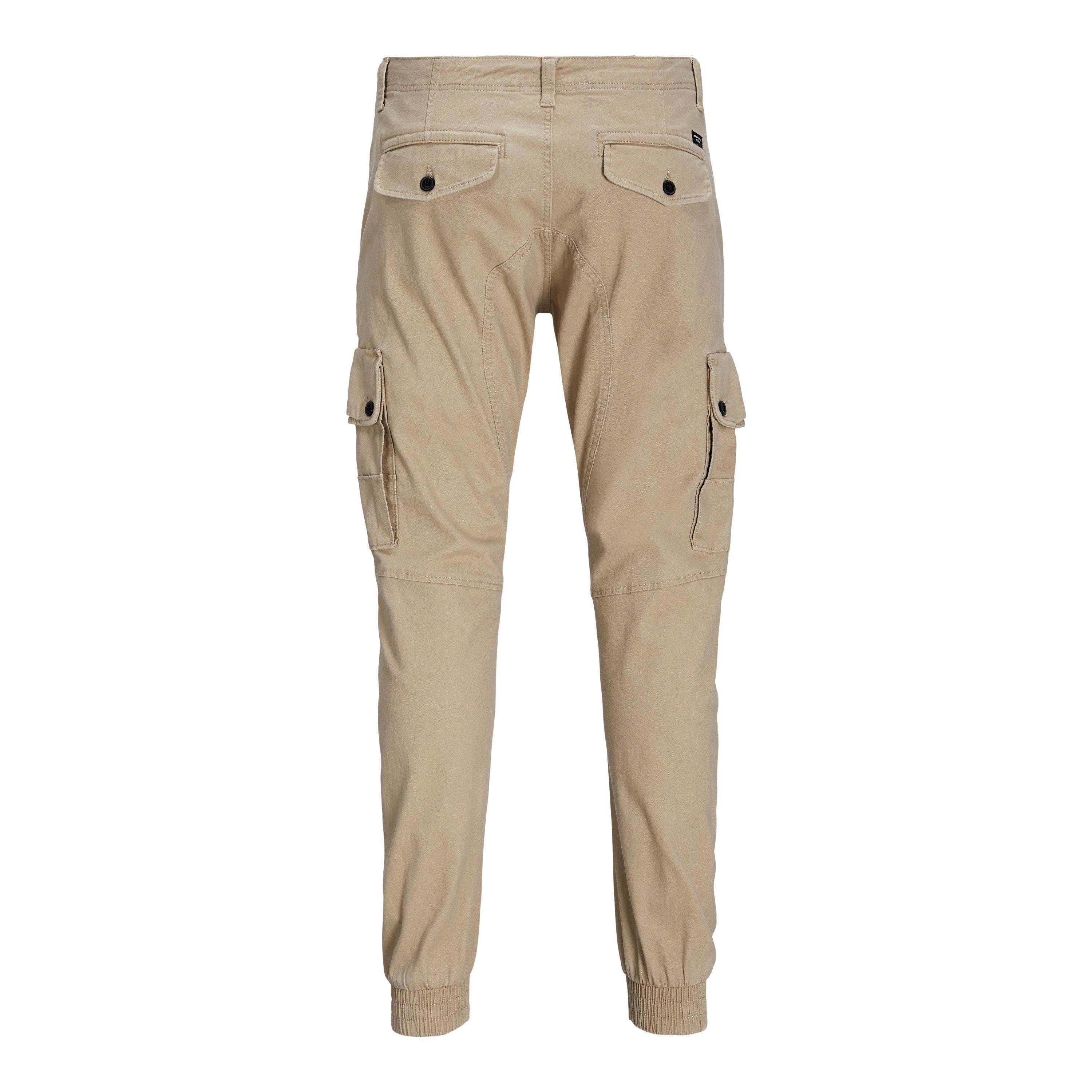 Weißer Pfeffer - Jack and Jones - Cuffed Cargo Trousers - 7