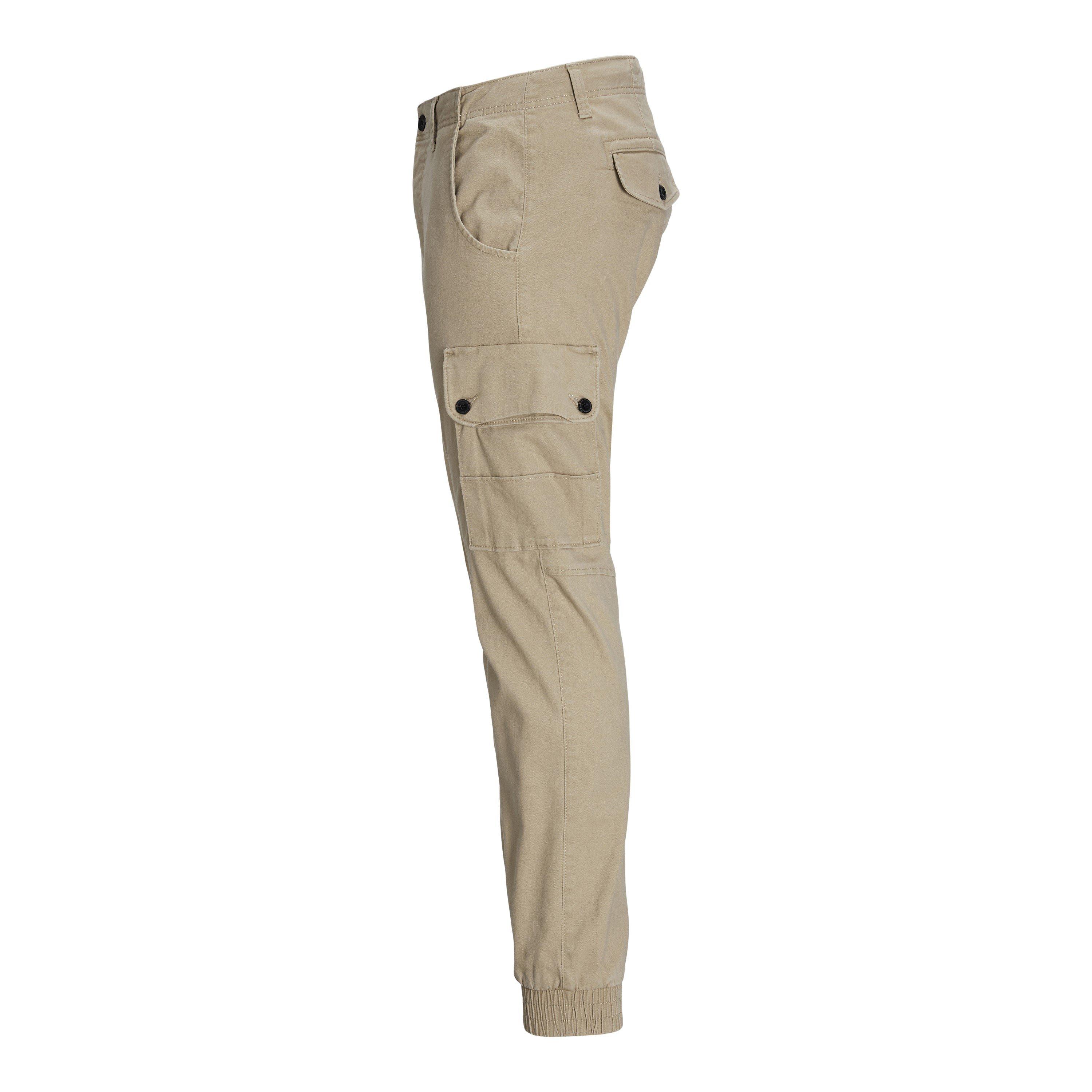 Weißer Pfeffer - Jack and Jones - Cuffed Cargo Trousers - 8