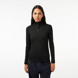 Lacoste Long Sleeve Polo Top