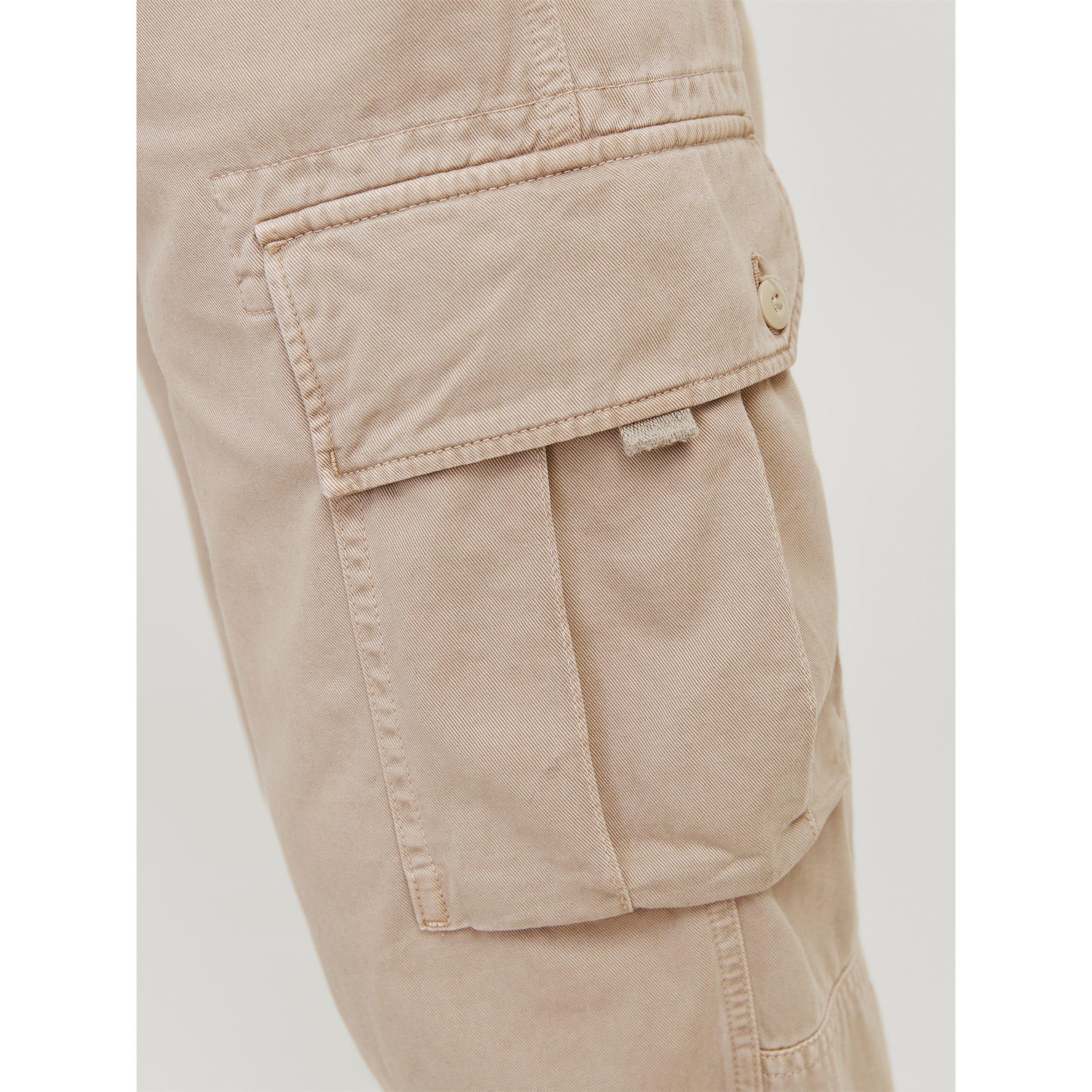 Plaza Taupe - Jack and Jones - Atlas Cargo Trousers - 2