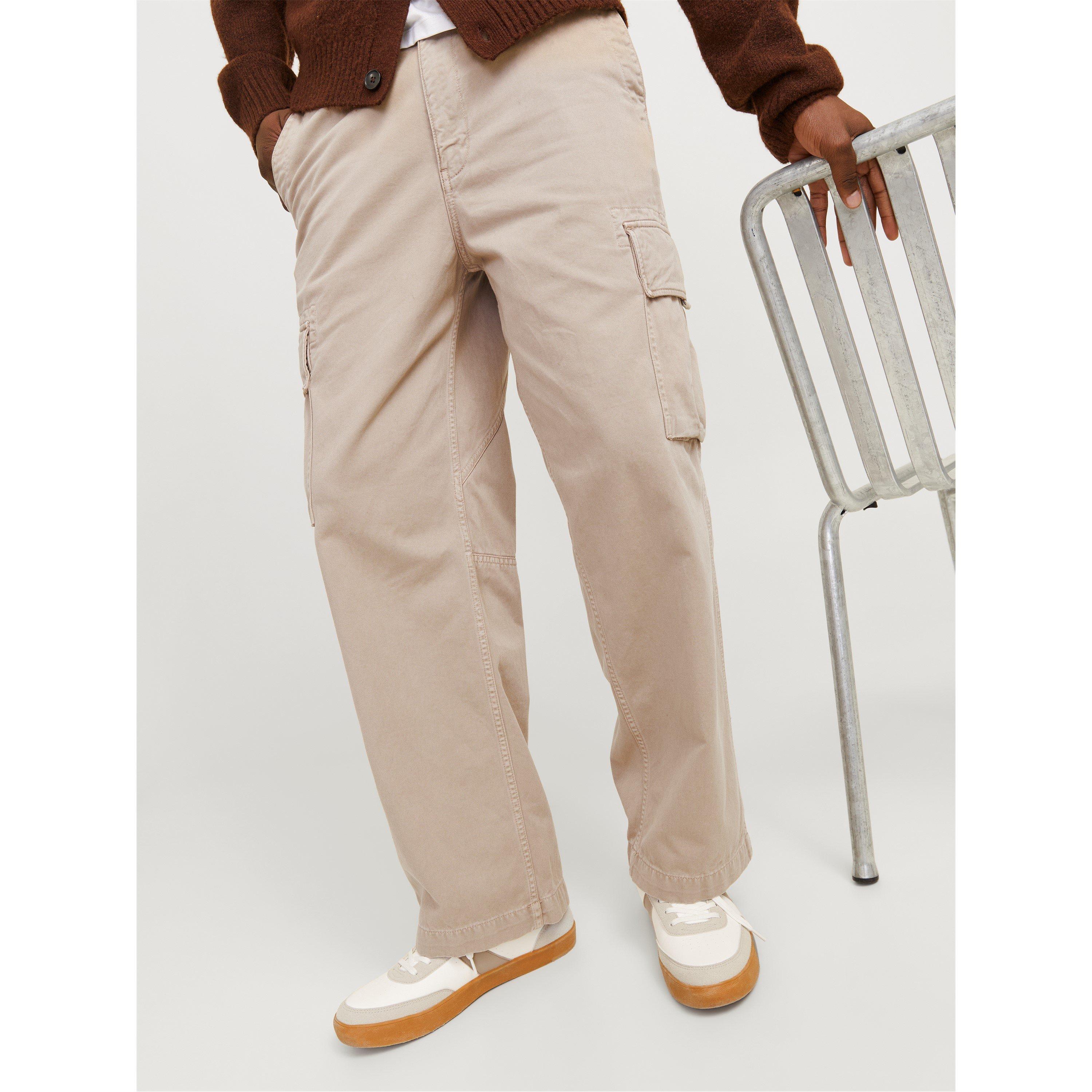 Plaza Taupe - Jack and Jones - Atlas Cargo Trousers - 3