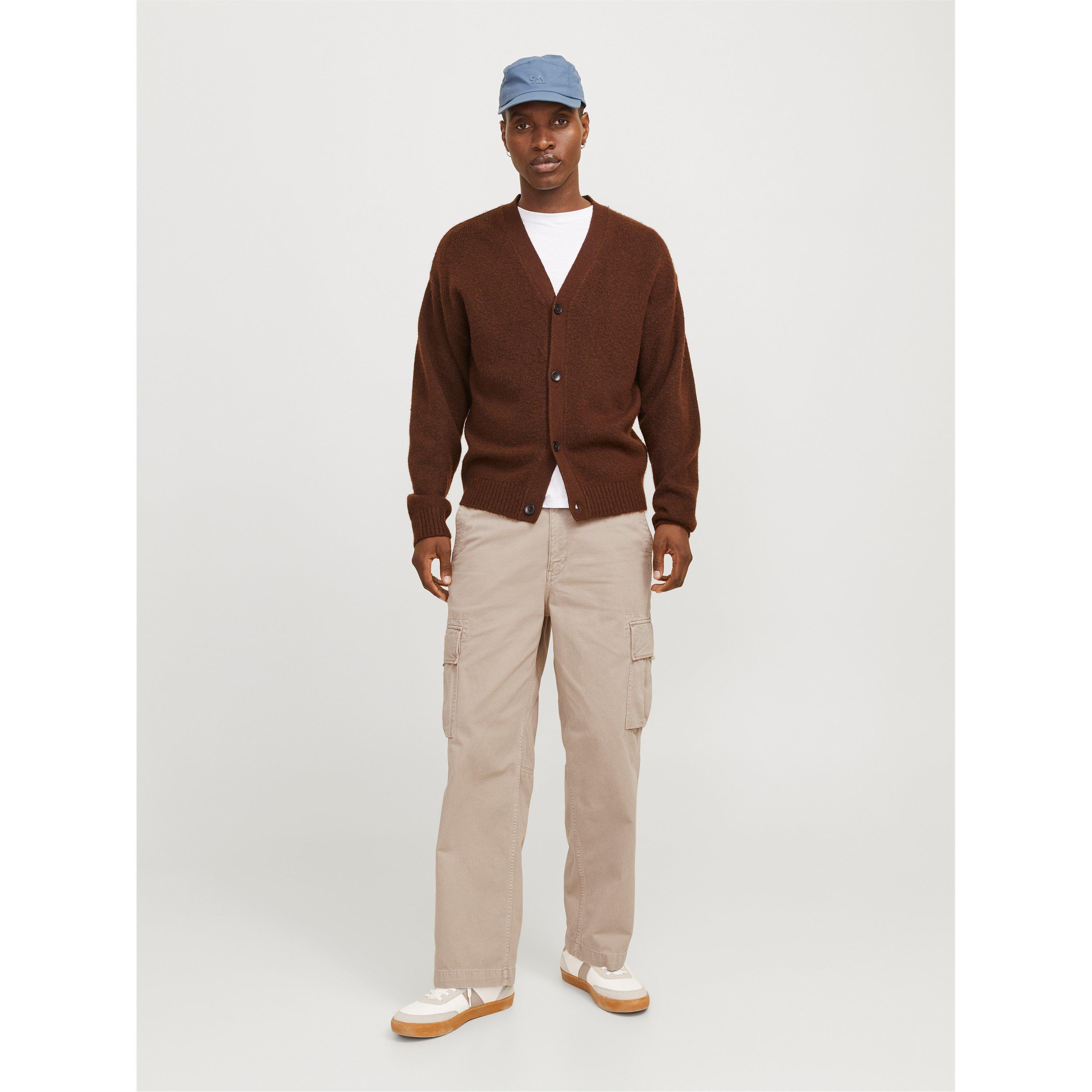 Plaza Taupe - Jack and Jones - Atlas Cargo Trousers - 4