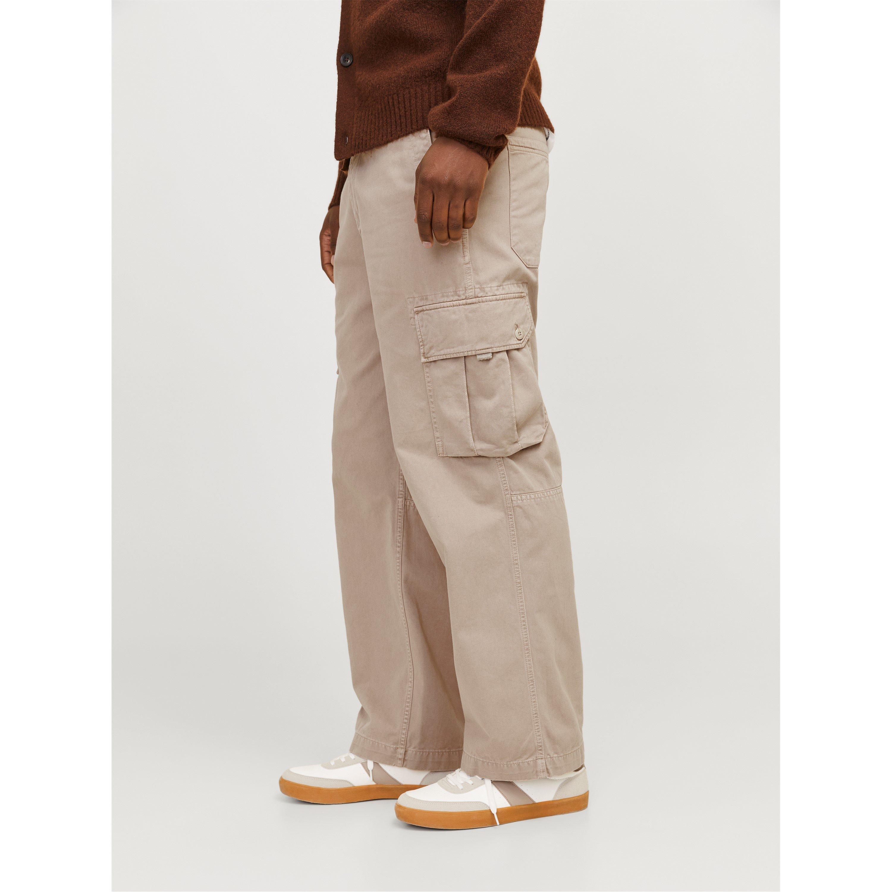 Plaza Taupe - Jack and Jones - Atlas Cargo Trousers - 5