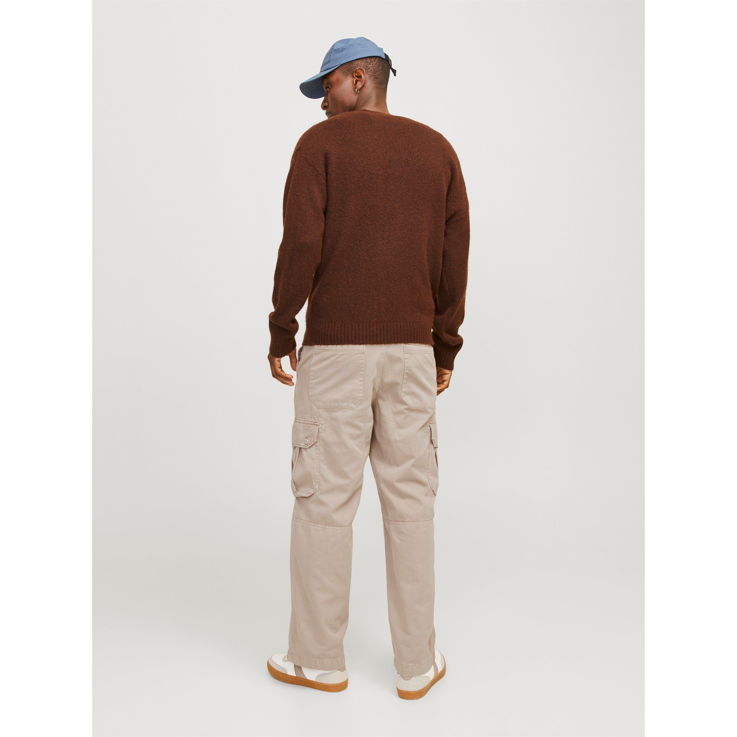 Plaza Taupe - Jack and Jones - Atlas Cargo Trousers - 6