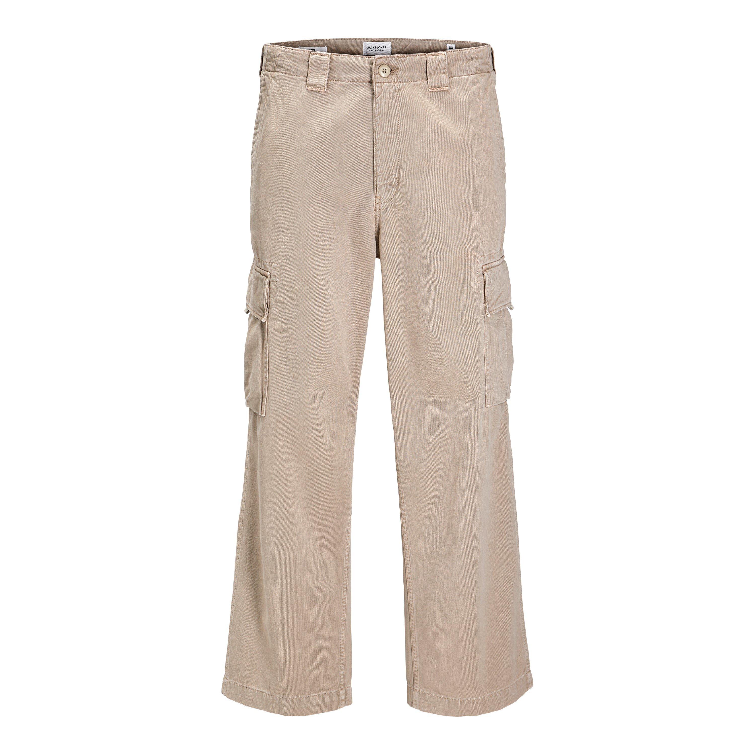 Plaza Taupe - Jack and Jones - Atlas Cargo Trousers - 7