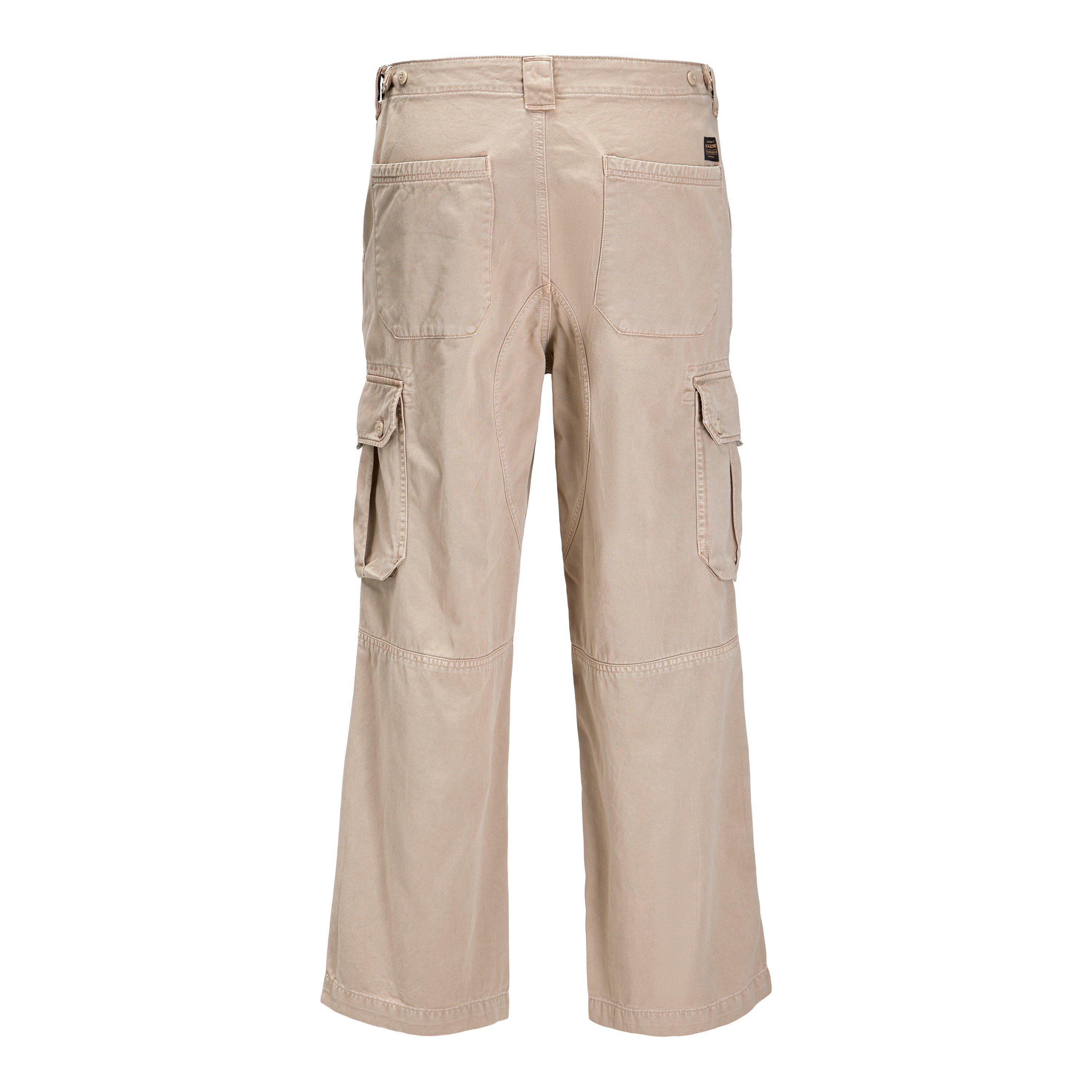 Plaza Taupe - Jack and Jones - Atlas Cargo Trousers - 8