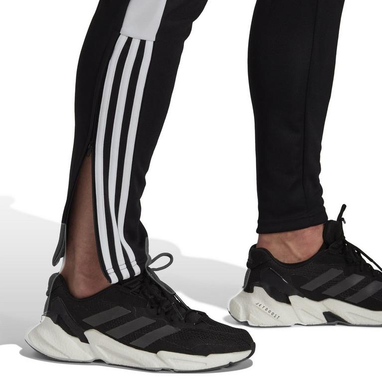 Noir - dyed adidas - dyed adidas ba9062 pants black dress boots low heel - 6