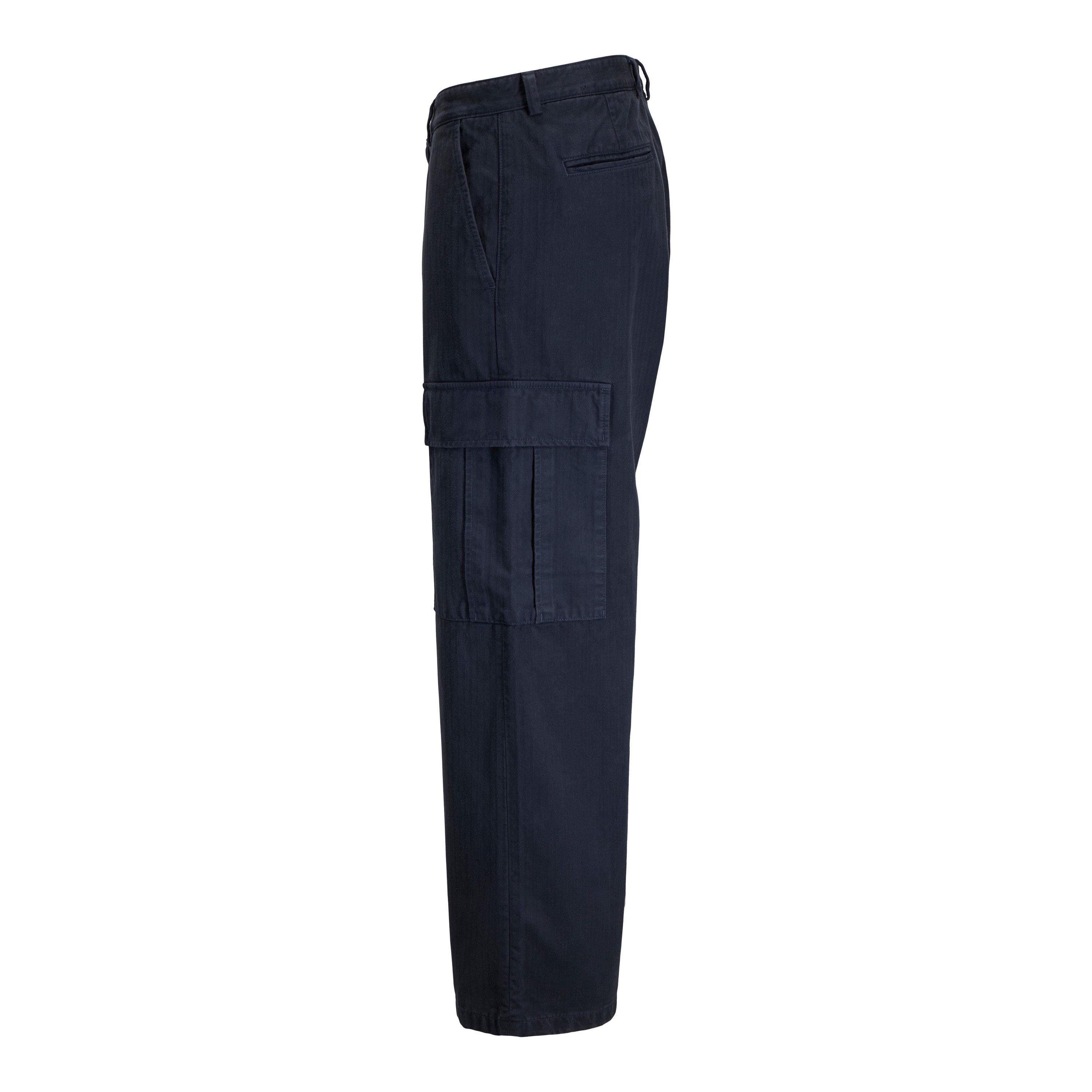 Dark Navy - Jack and Jones - Men's Owen Cargo Trousers - 3