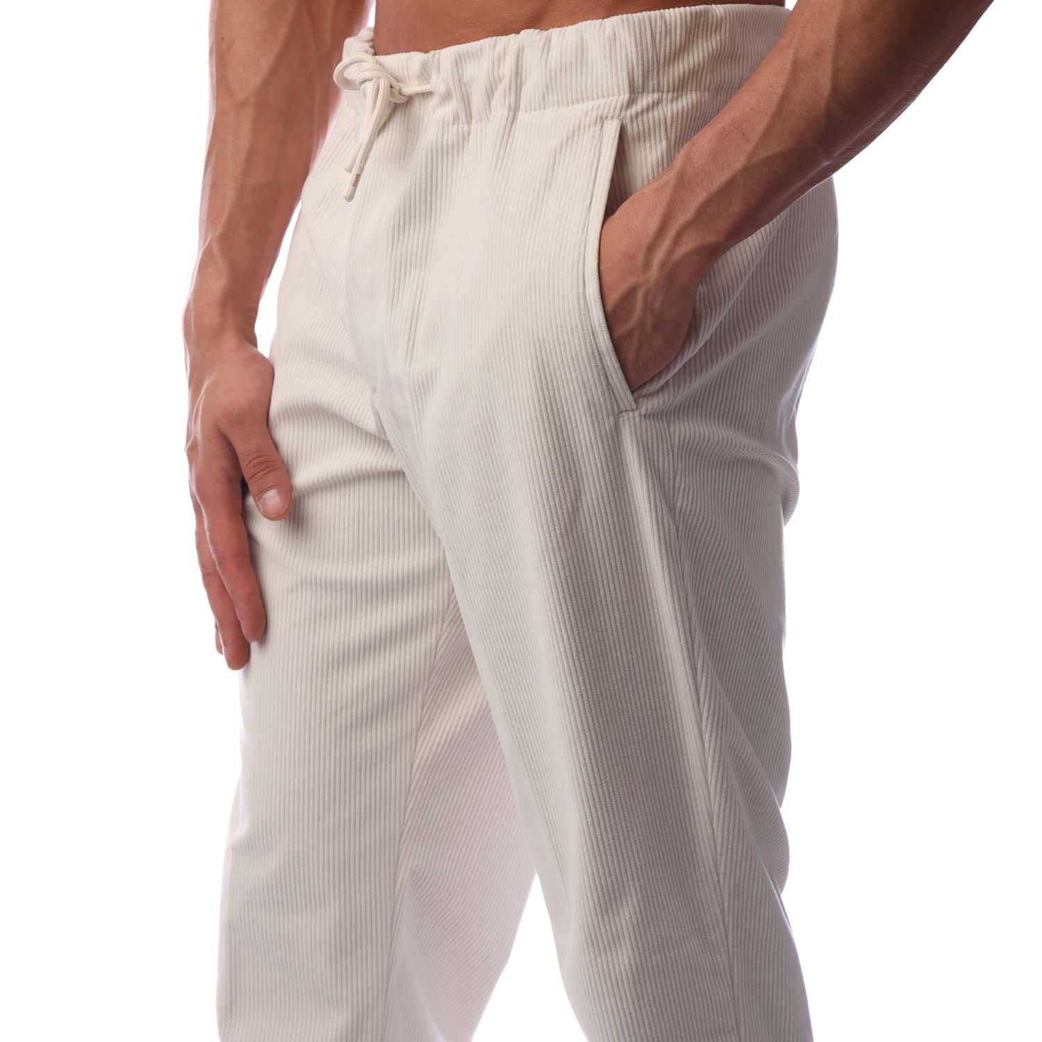 Open White - Boss - Men's Perin Straight Leg Trouser - 3