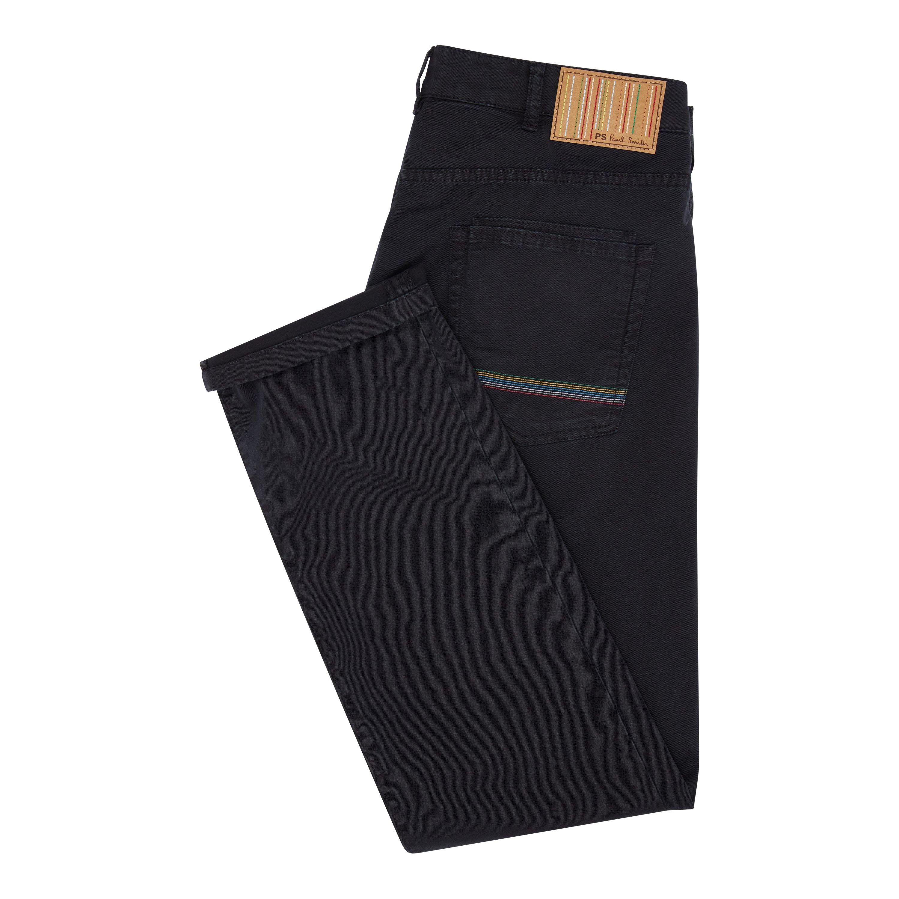 Black 79 - PS Paul Smith - 5 Pocket Trousers - 5