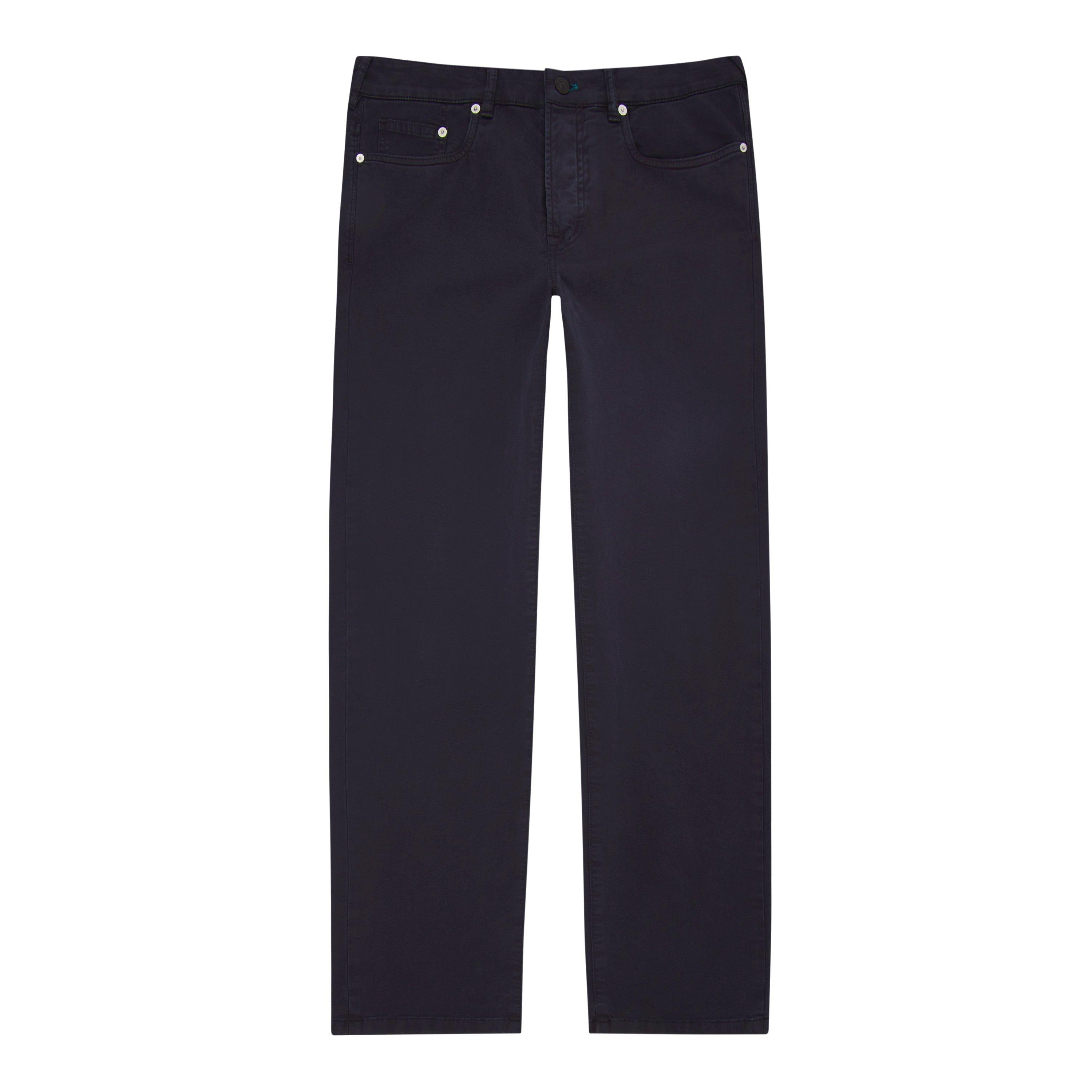 Navy 49 - PS Paul Smith - 5 Pocket Trousers - 1