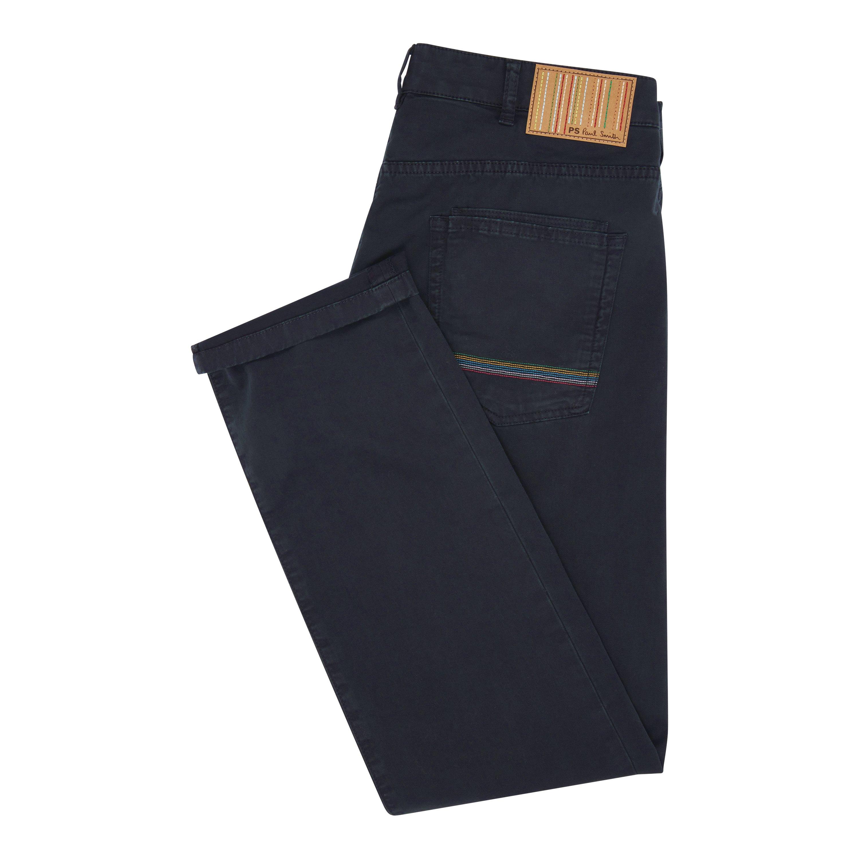 Navy 49 - PS Paul Smith - 5 Pocket Trousers - 5