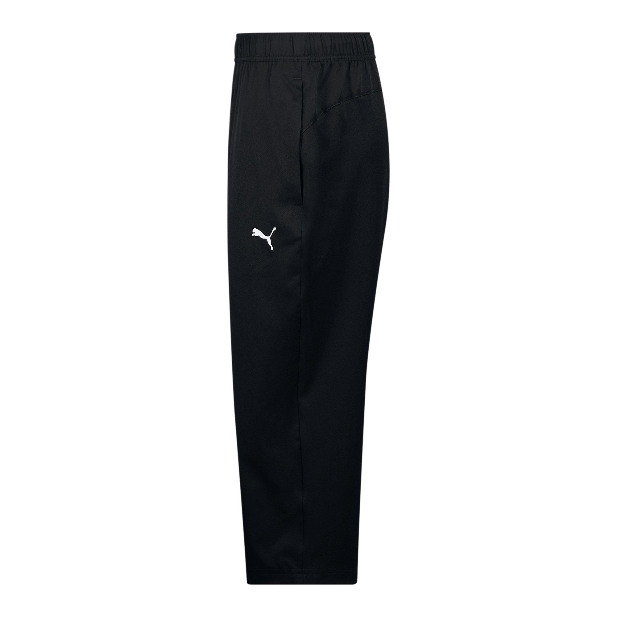 Puma Black - Puma - S Logo Woven three quarter Track Joggers - 3