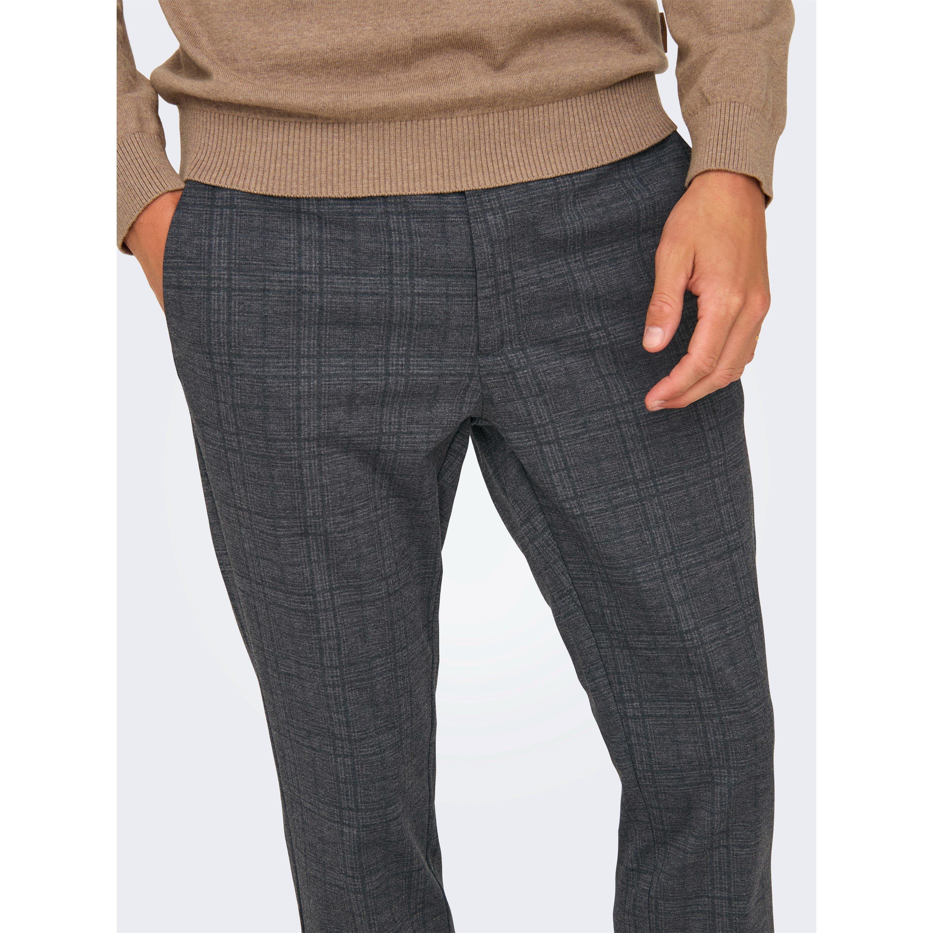 Demitasse - Only - Chino Slim Fit Trousers - 3