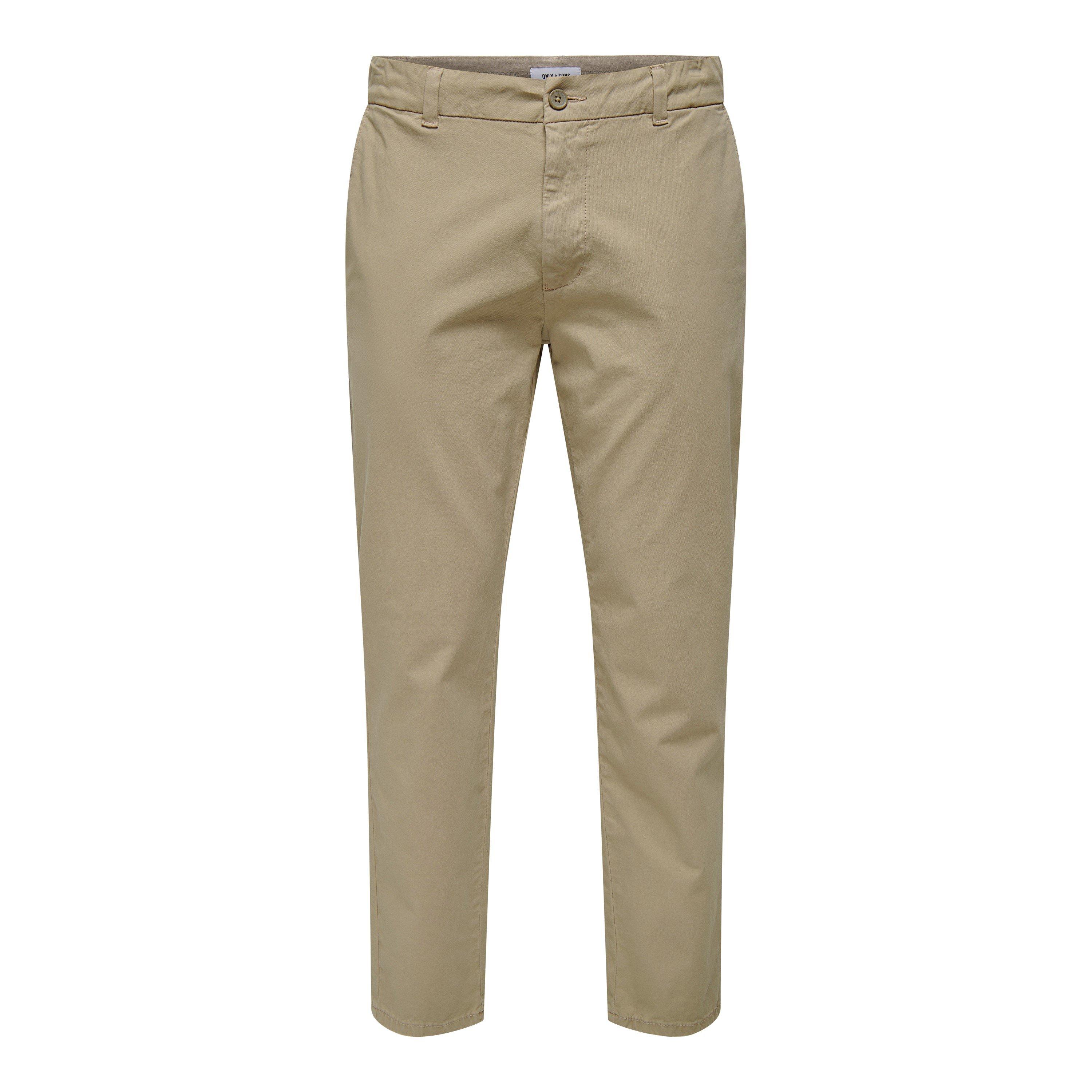 Coriander - Only - Chino Straight Leg Trousers - 5