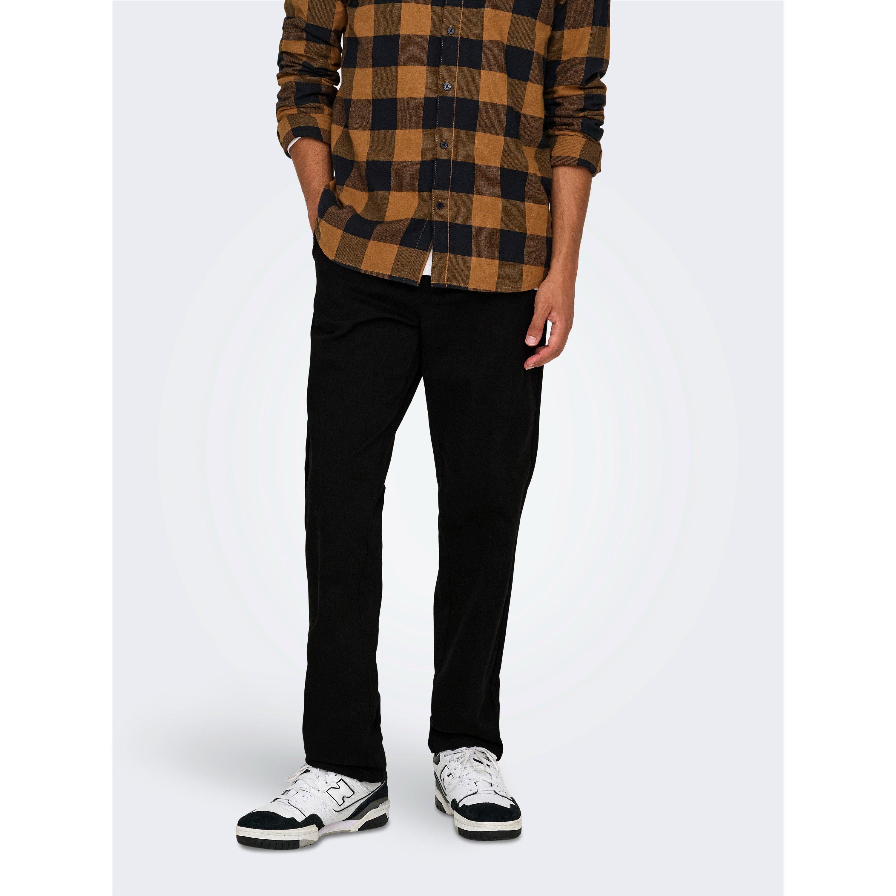 Negro - Only - Straight Leg Trousers - 3