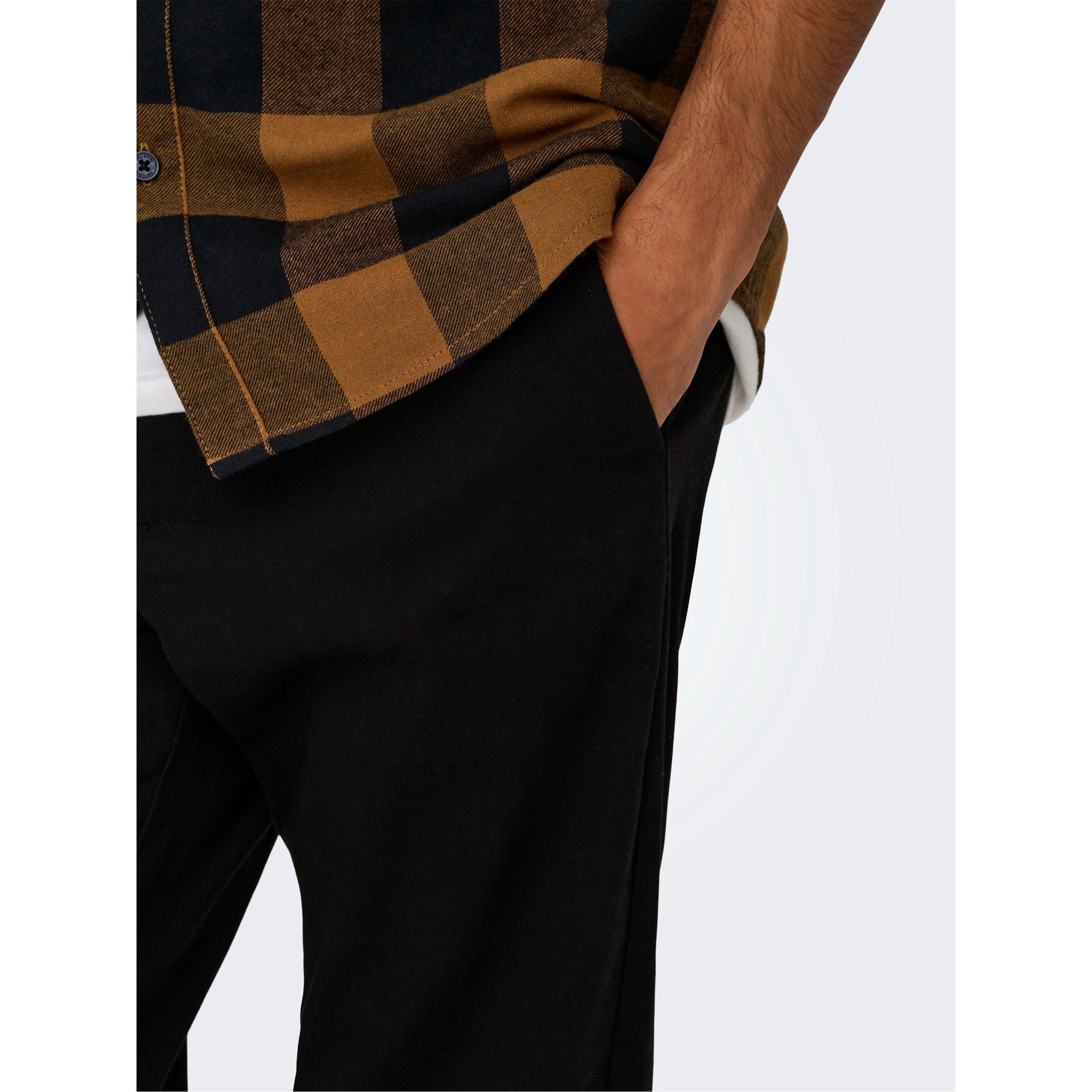 Negro - Only - Straight Leg Trousers - 5