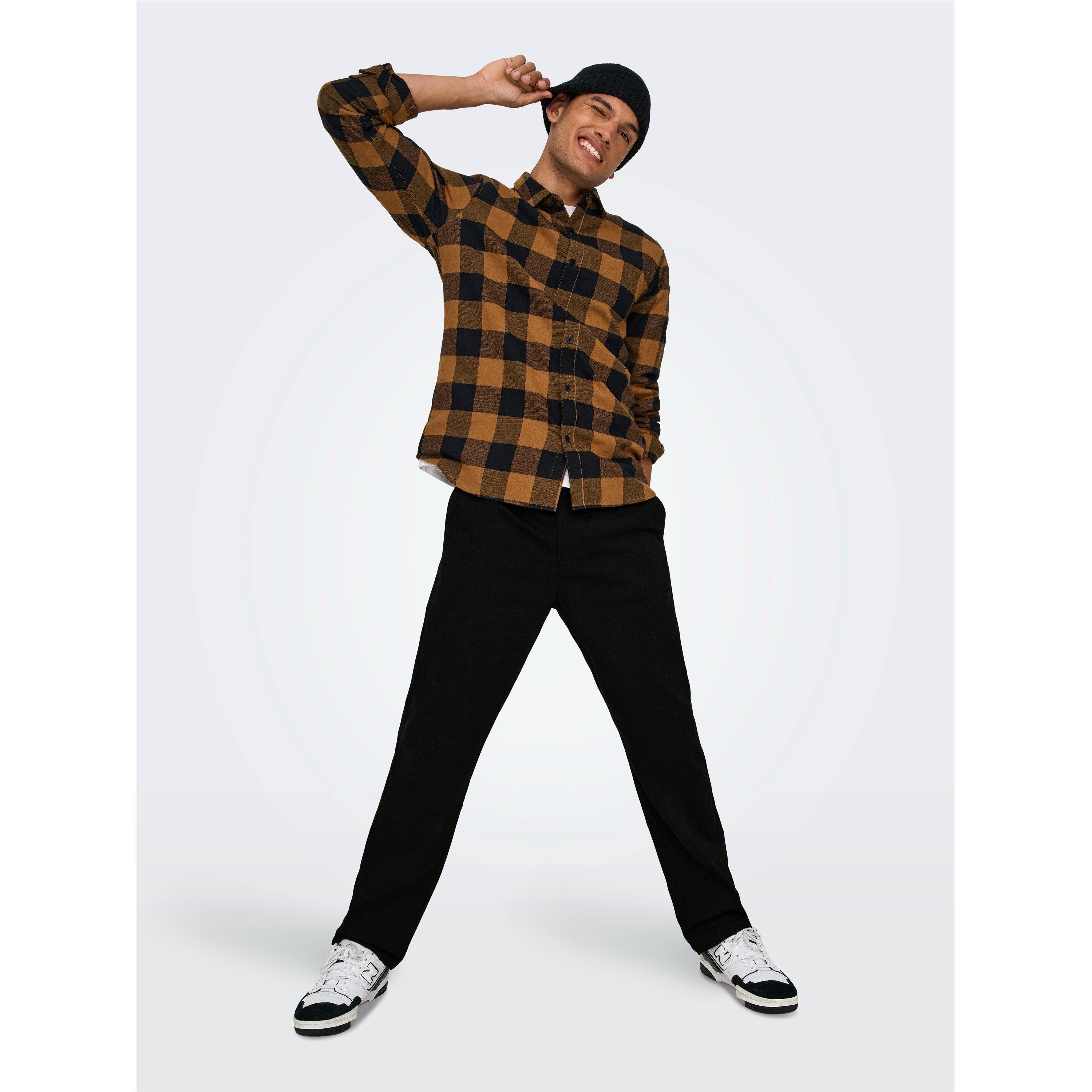 Negro - Only - Straight Leg Trousers - 6