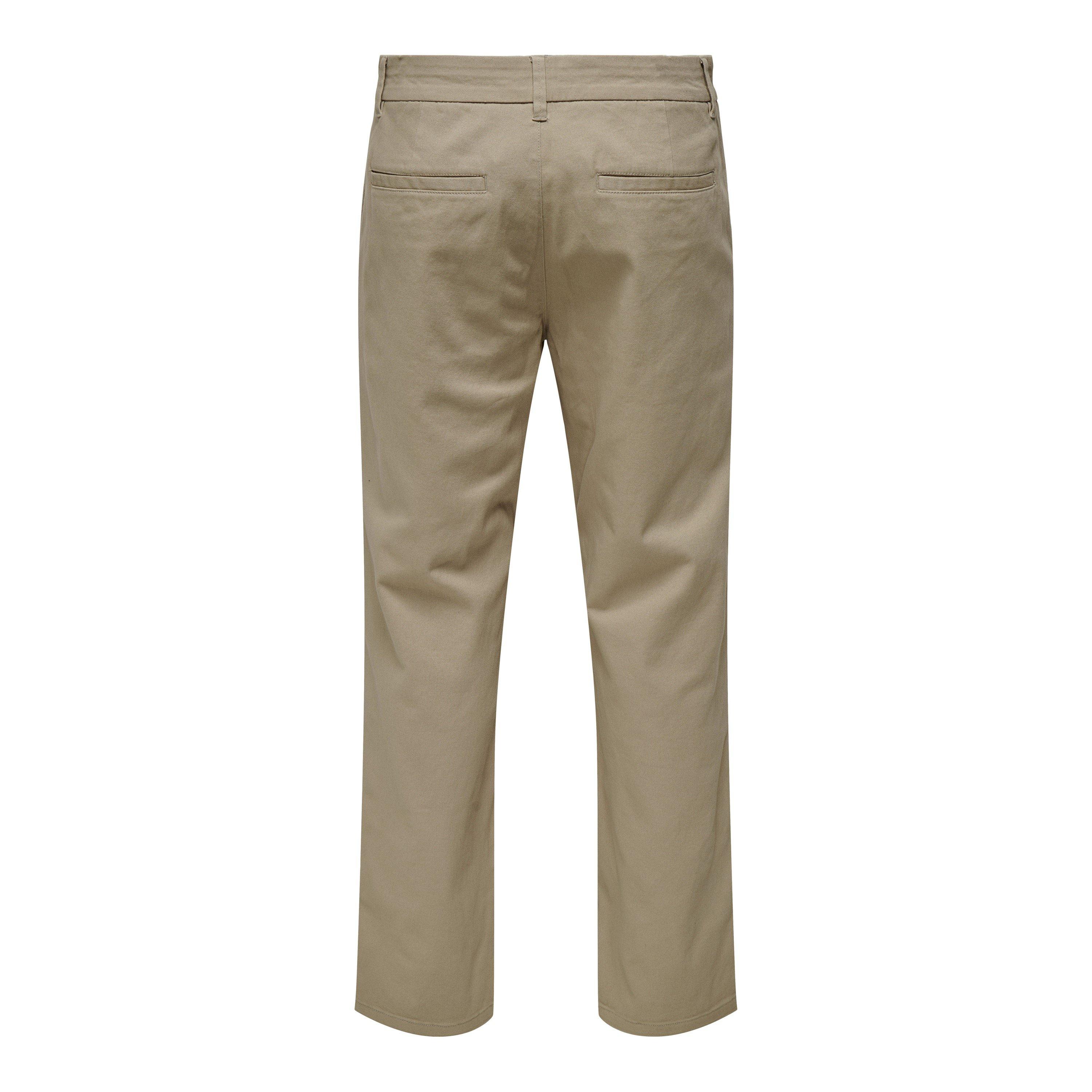 Chinchilla - Only - Men's Straight Leg Trousers - 2
