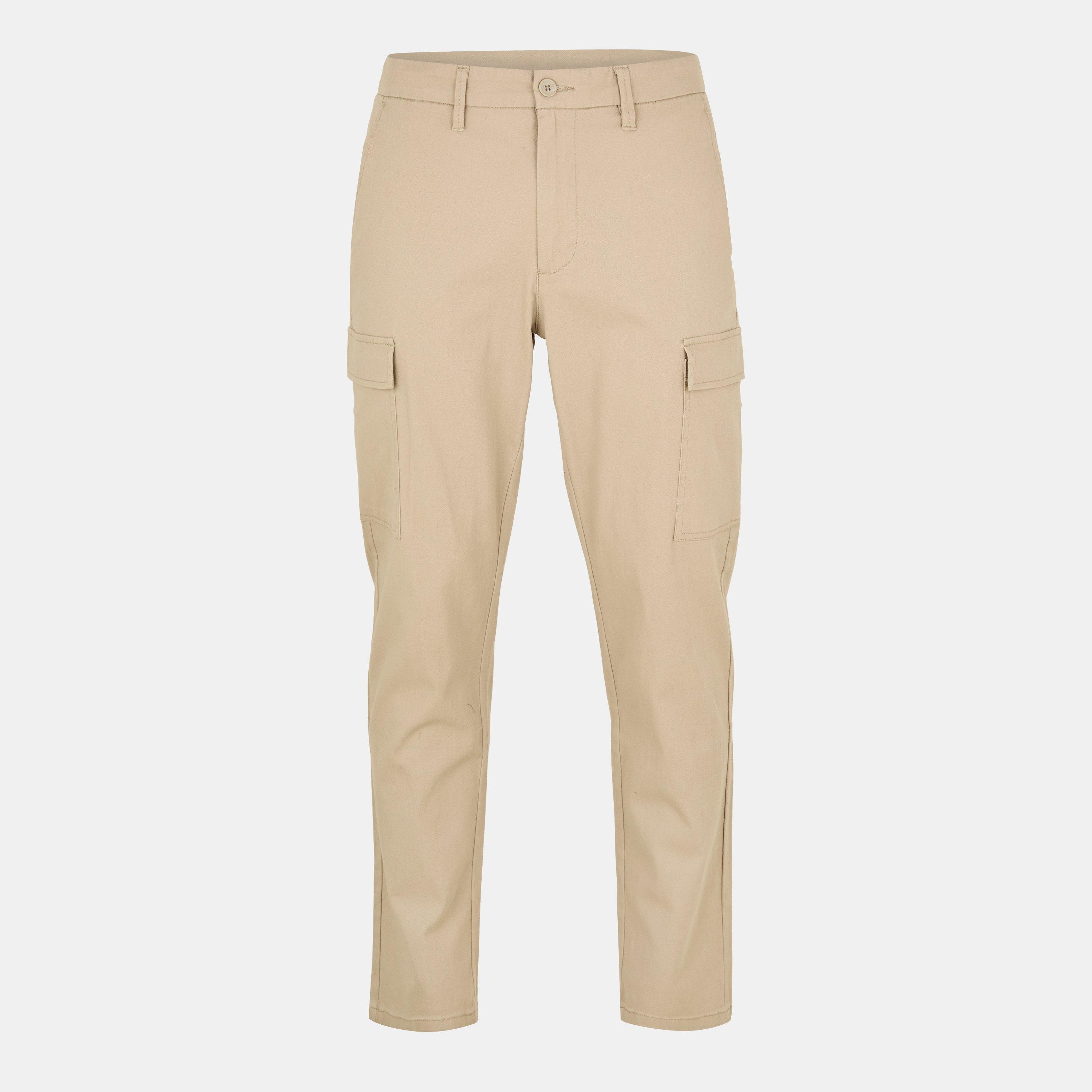 Only Men's Cargo Trousers - Chinchilla - 30W R