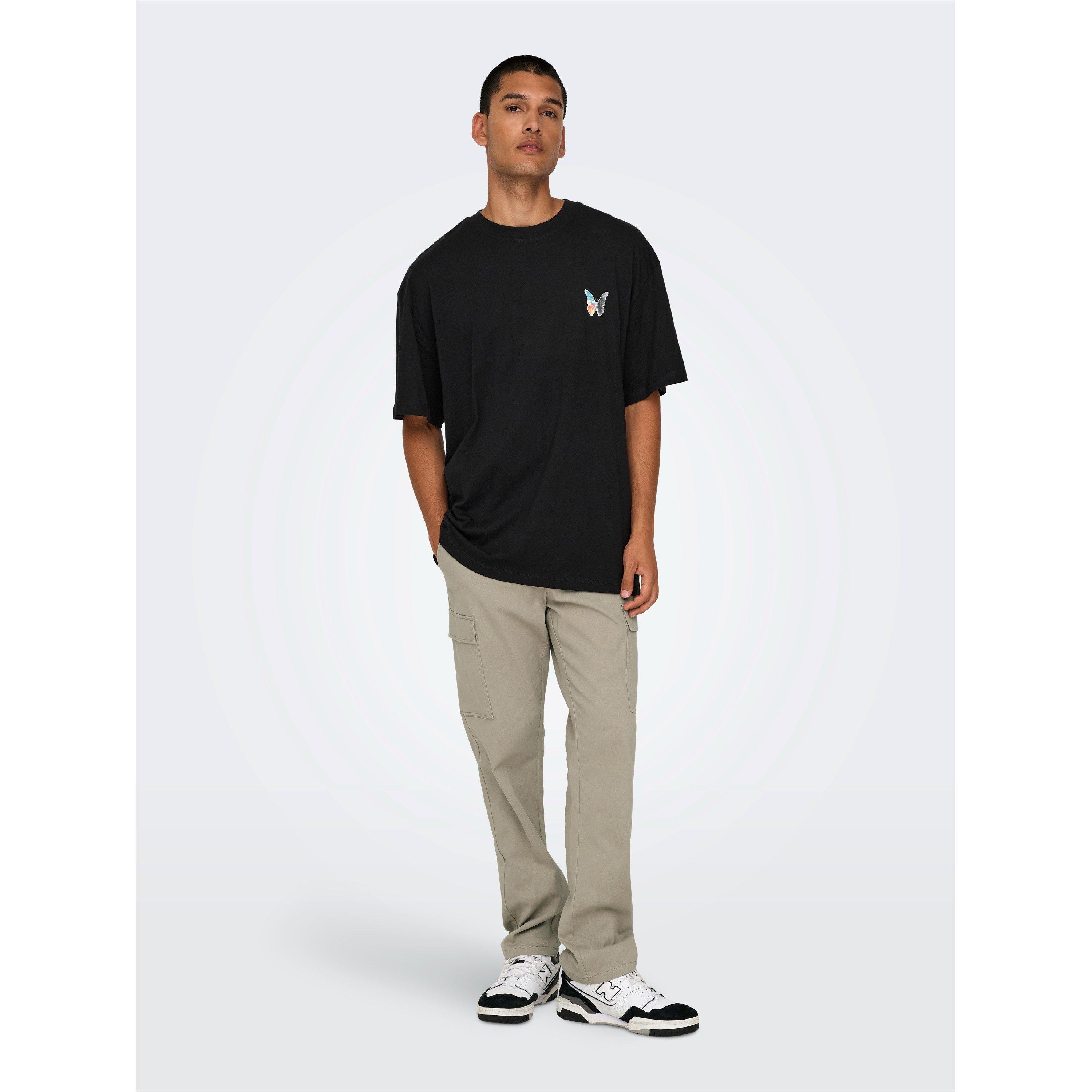 Chinchilla - Only - Men's Cargo Trousers - 6