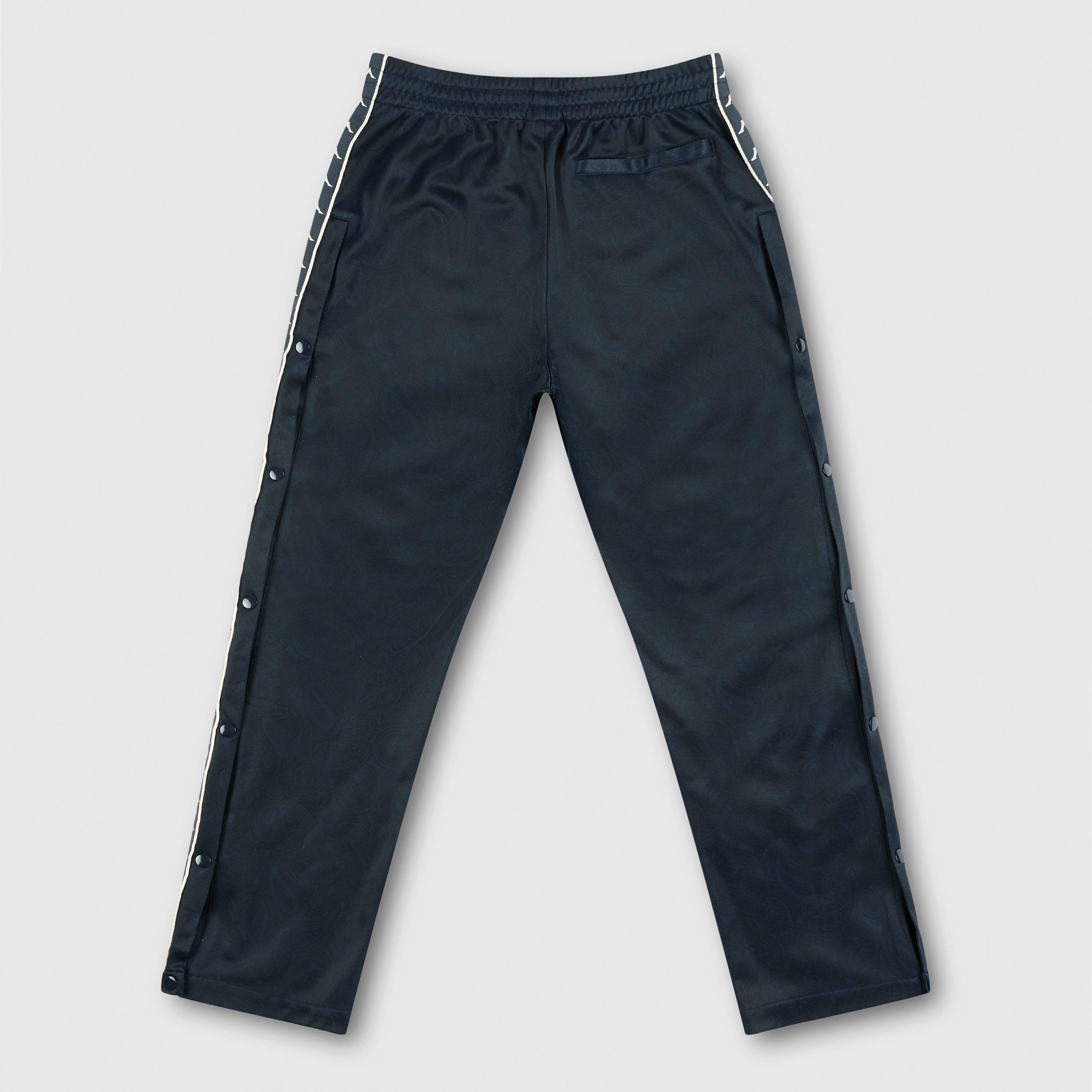 Blau/Weiß GPT - Kappa - Men's Closed Hem Poly Joggers - 2