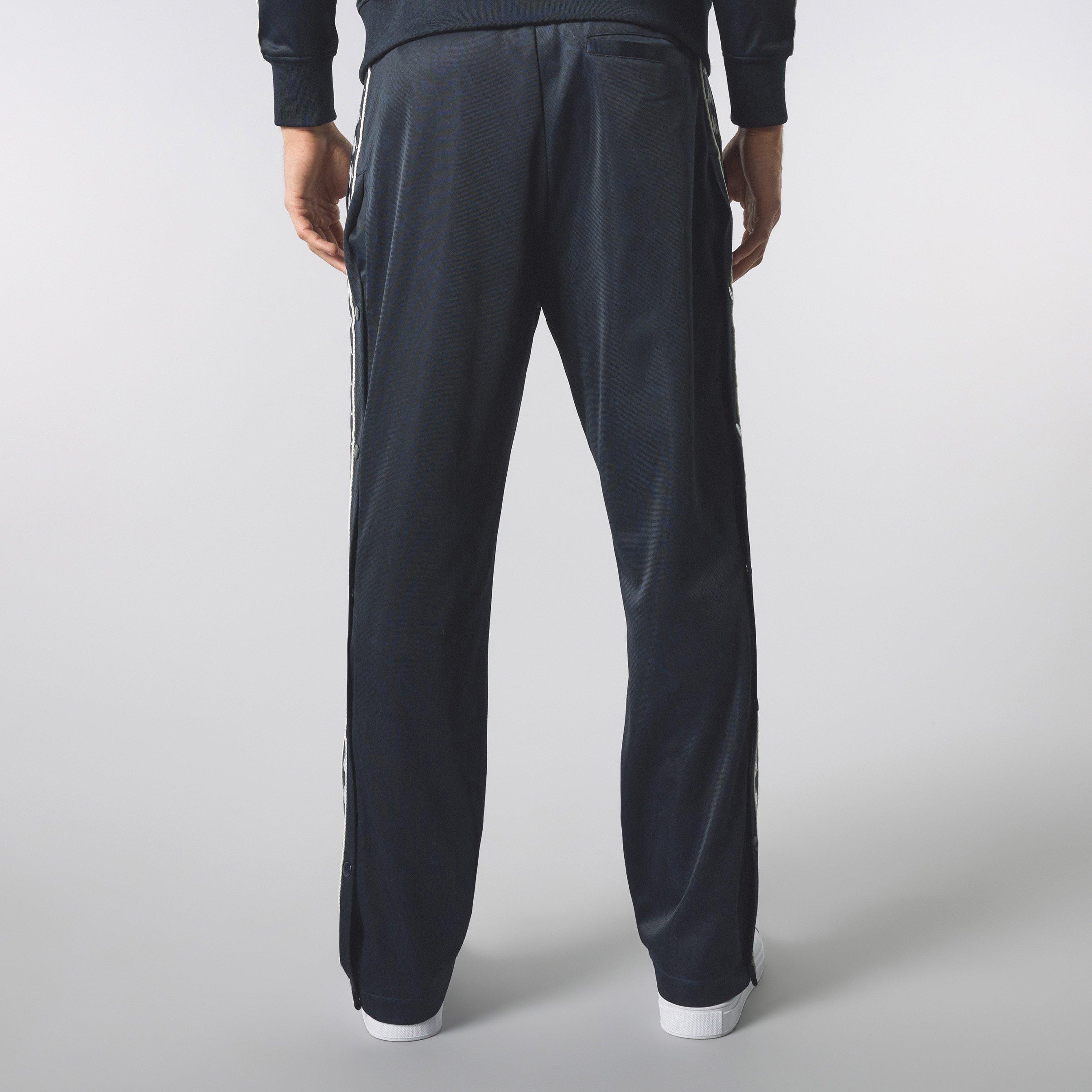 Blau/Weiß GPT - Kappa - Men's Closed Hem Poly Joggers - 4