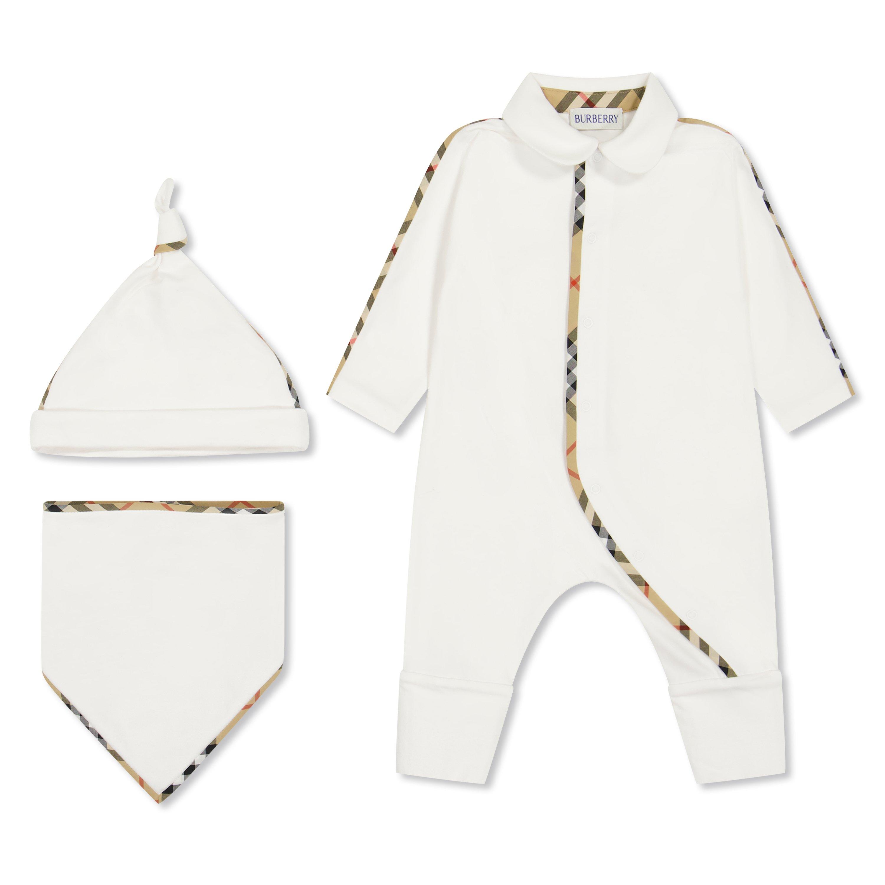 White A1464 - Burberry - Burb Hamilton Set