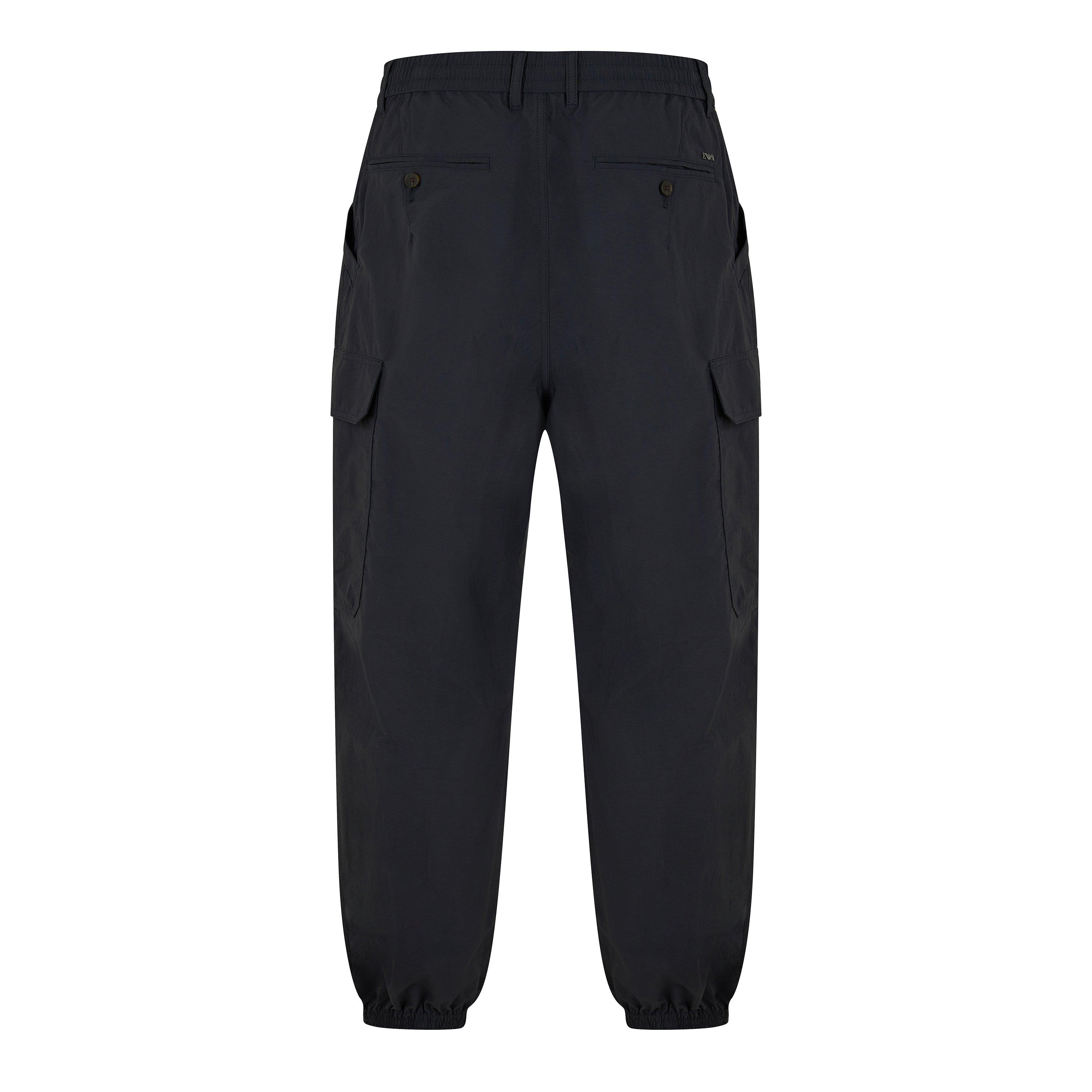 Navy - Emporio Armani - Trouser - 2