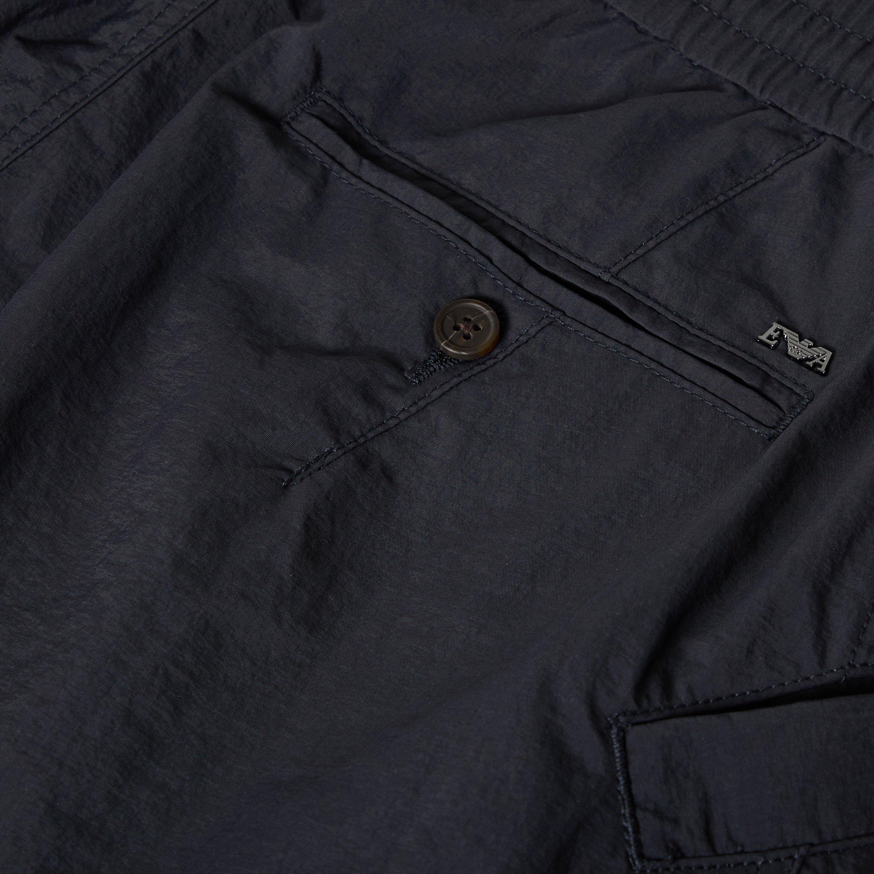 Navy - Emporio Armani - Trouser - 3