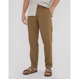 Threadbare Linen Straight Leg Trouser