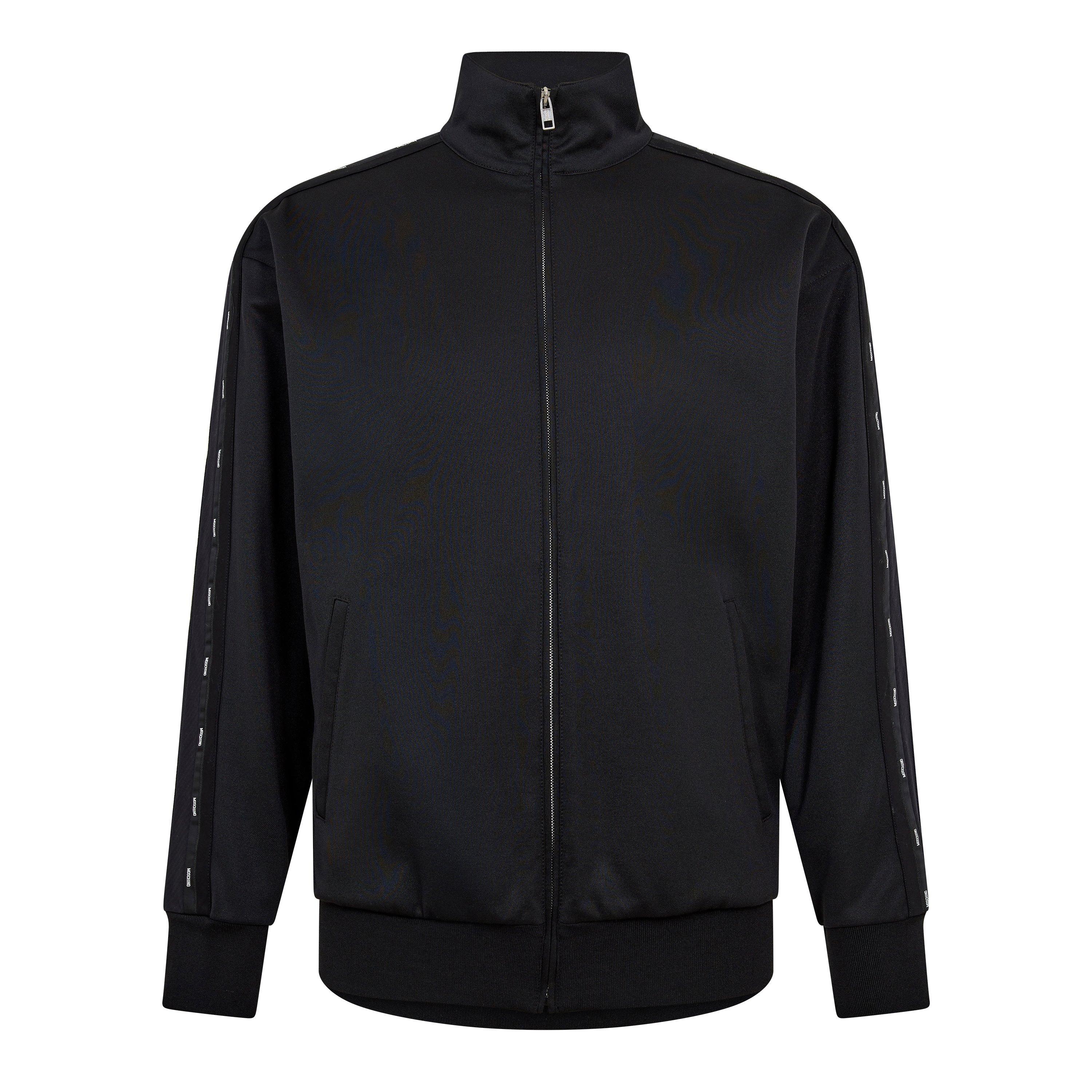 Black - Moschino - Moschino Tape TrkJkt Sn62 - 1