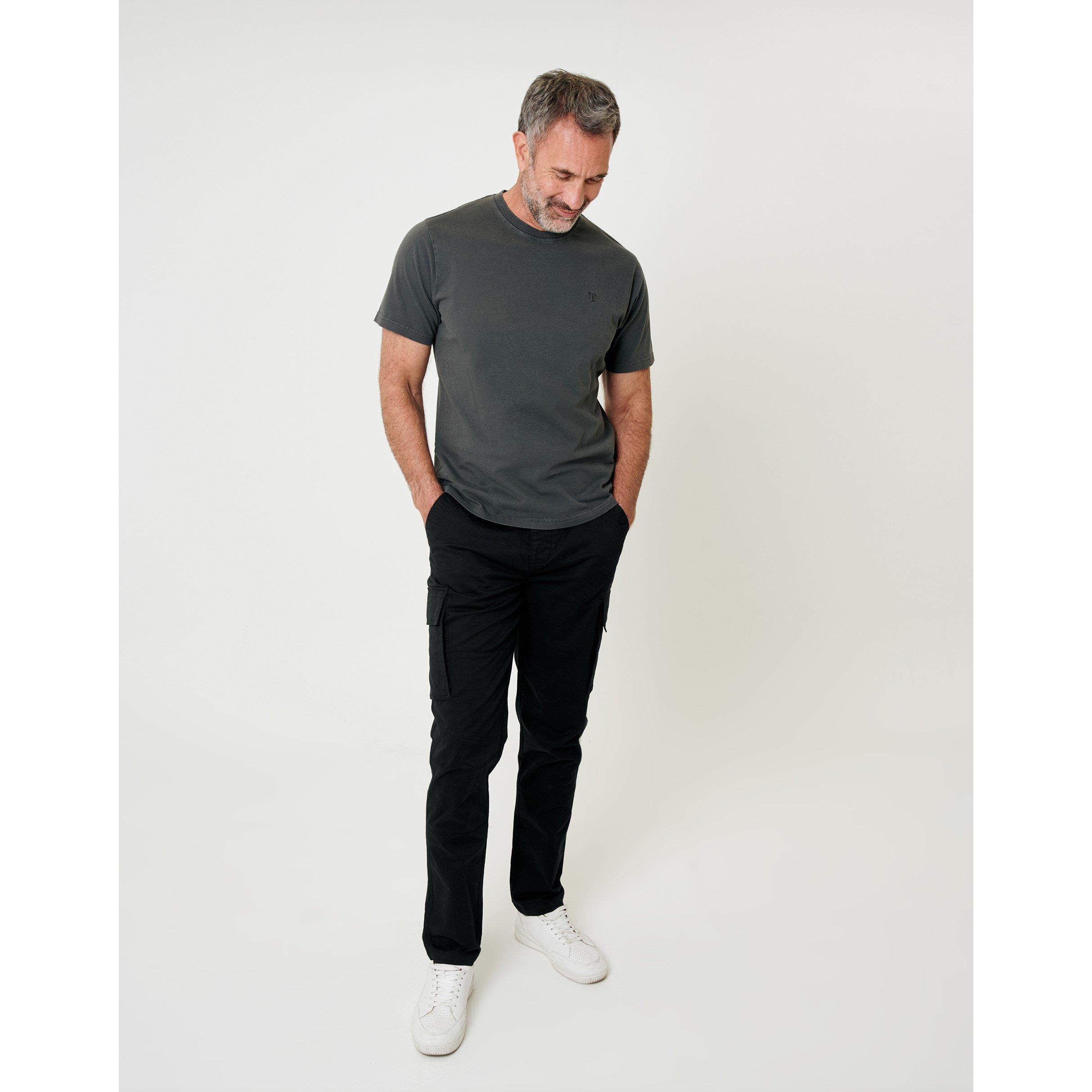 Black - Saltwell - Saltwel Cargo Trousers - 2