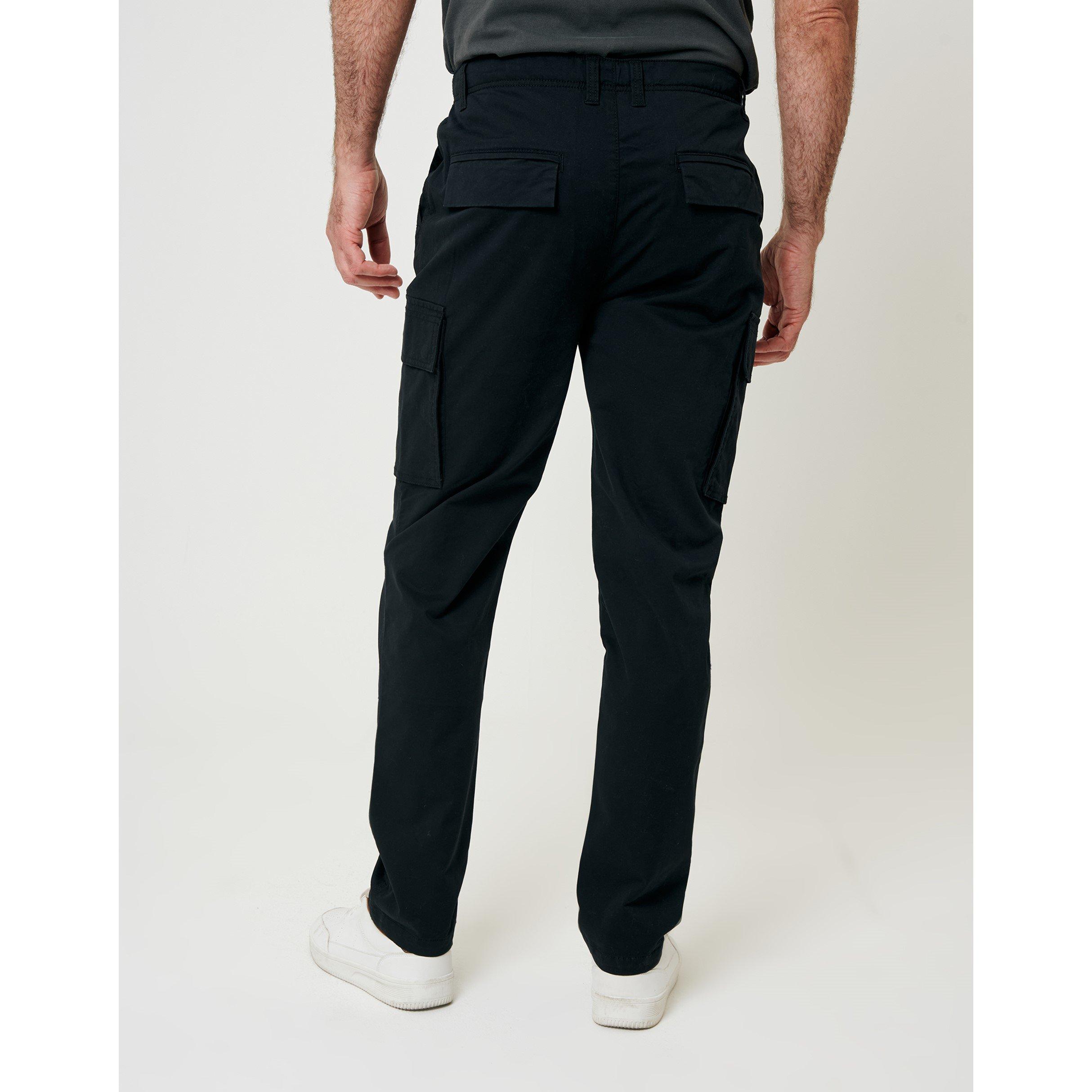 Black - Saltwell - Saltwel Cargo Trousers - 3