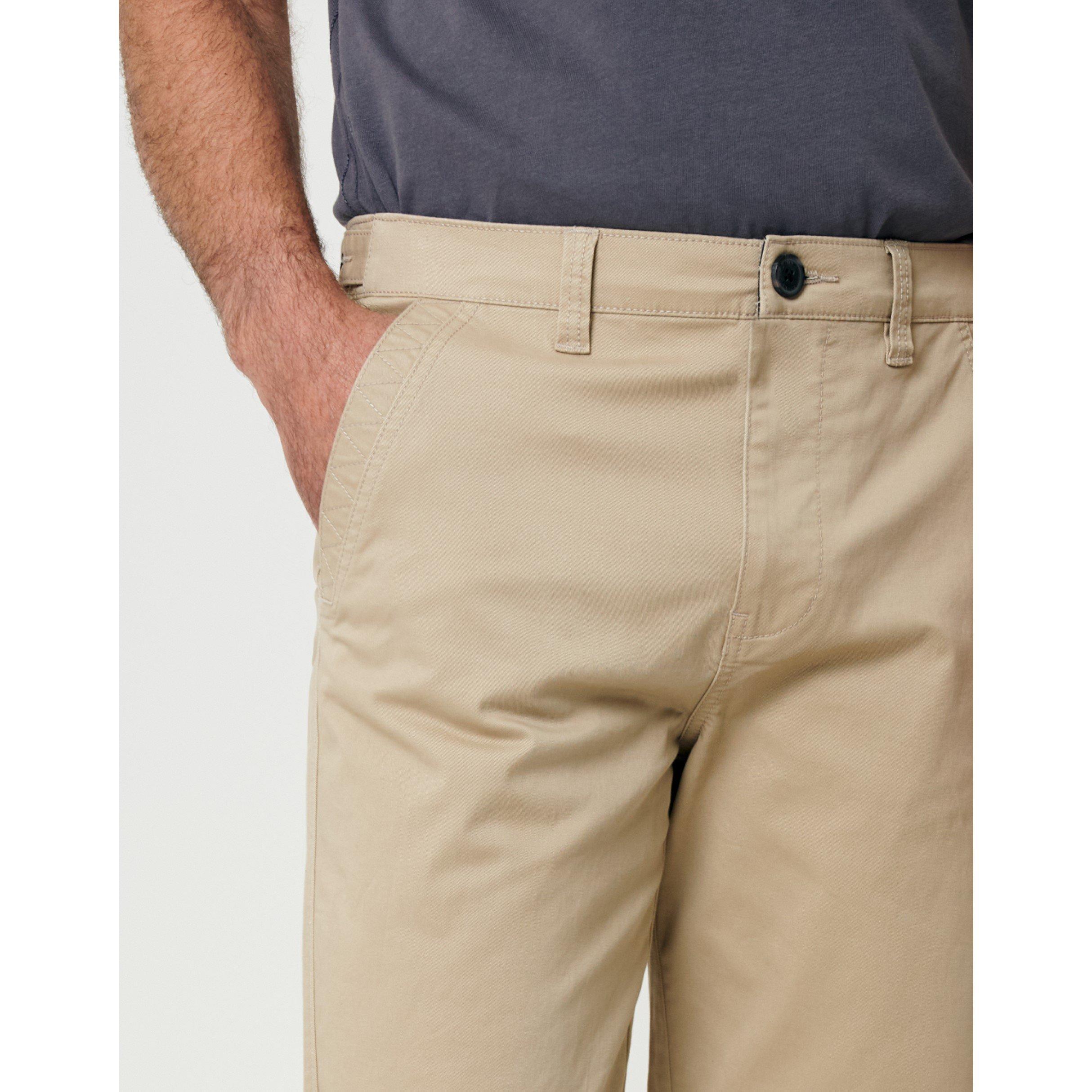 Stone - Saltwell - Saltwel Chino Straight Leg Trouser - 4