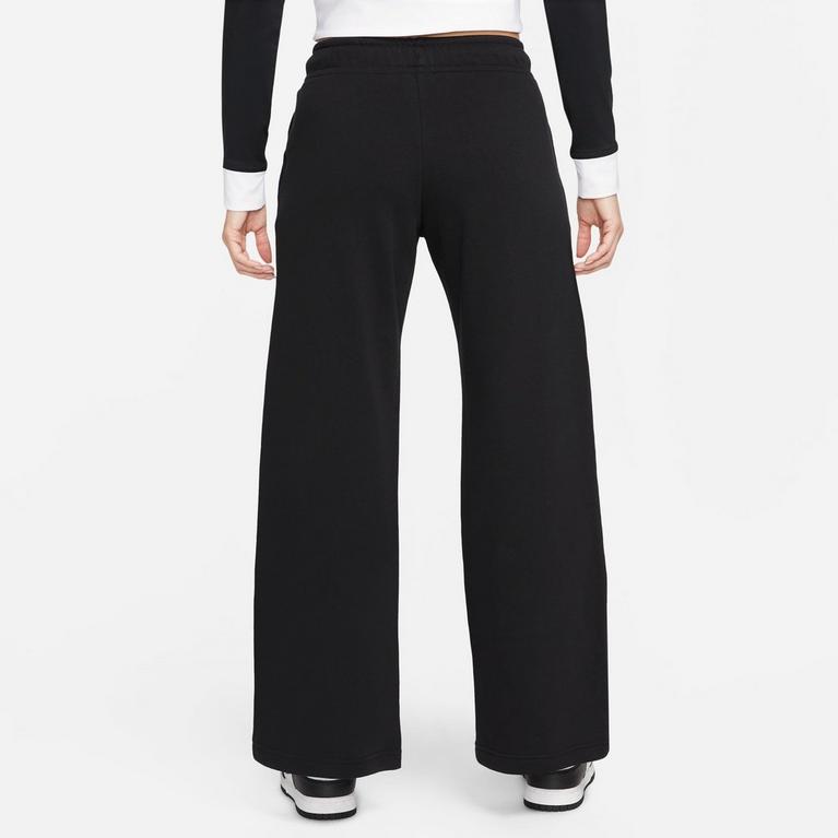 Buy Nike Women's Sportswear Club Fleece Mid-Rise Wide Pants Grey