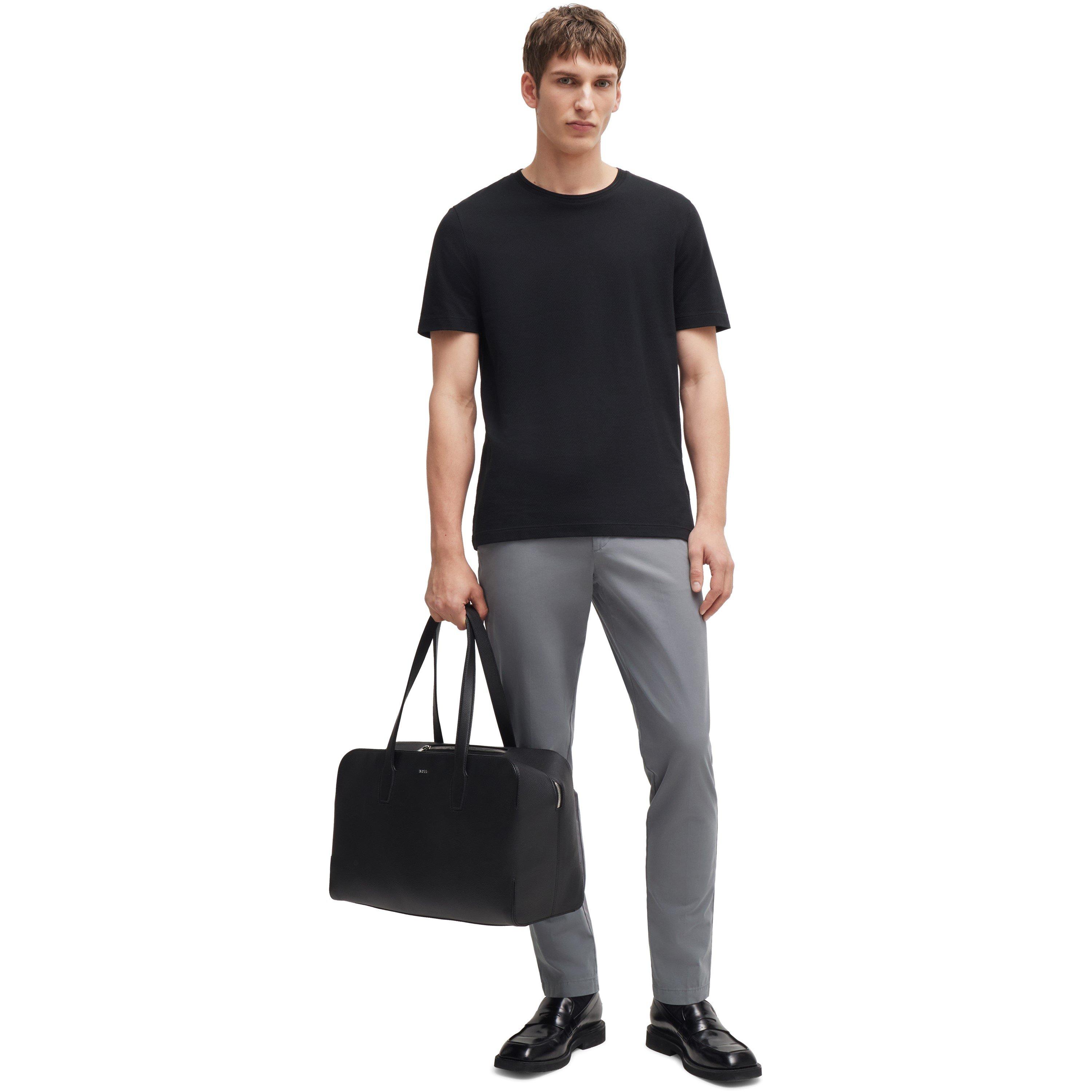 Dark Grey - Boss - Men's Kaito3 Straight Leg Trouser - 5