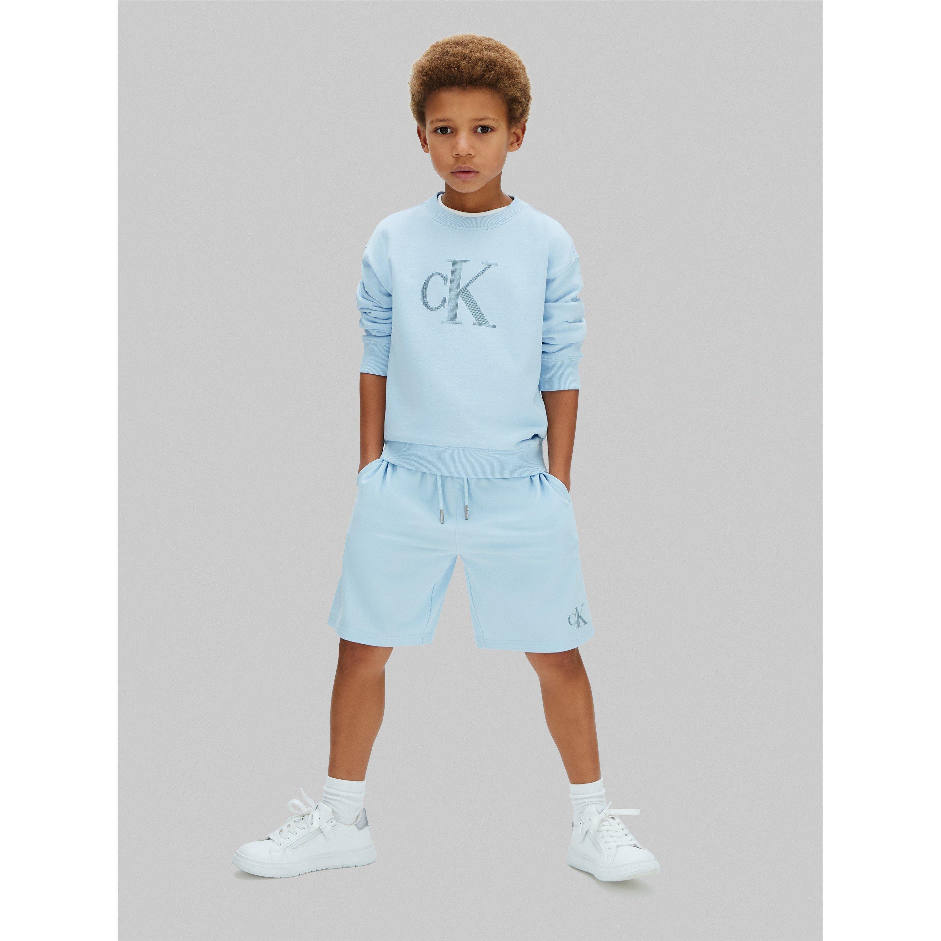 Breeze D5O - Calvin Klein Jeans - CKJ 2Pc Crw Shrt Set Jn62 - 3