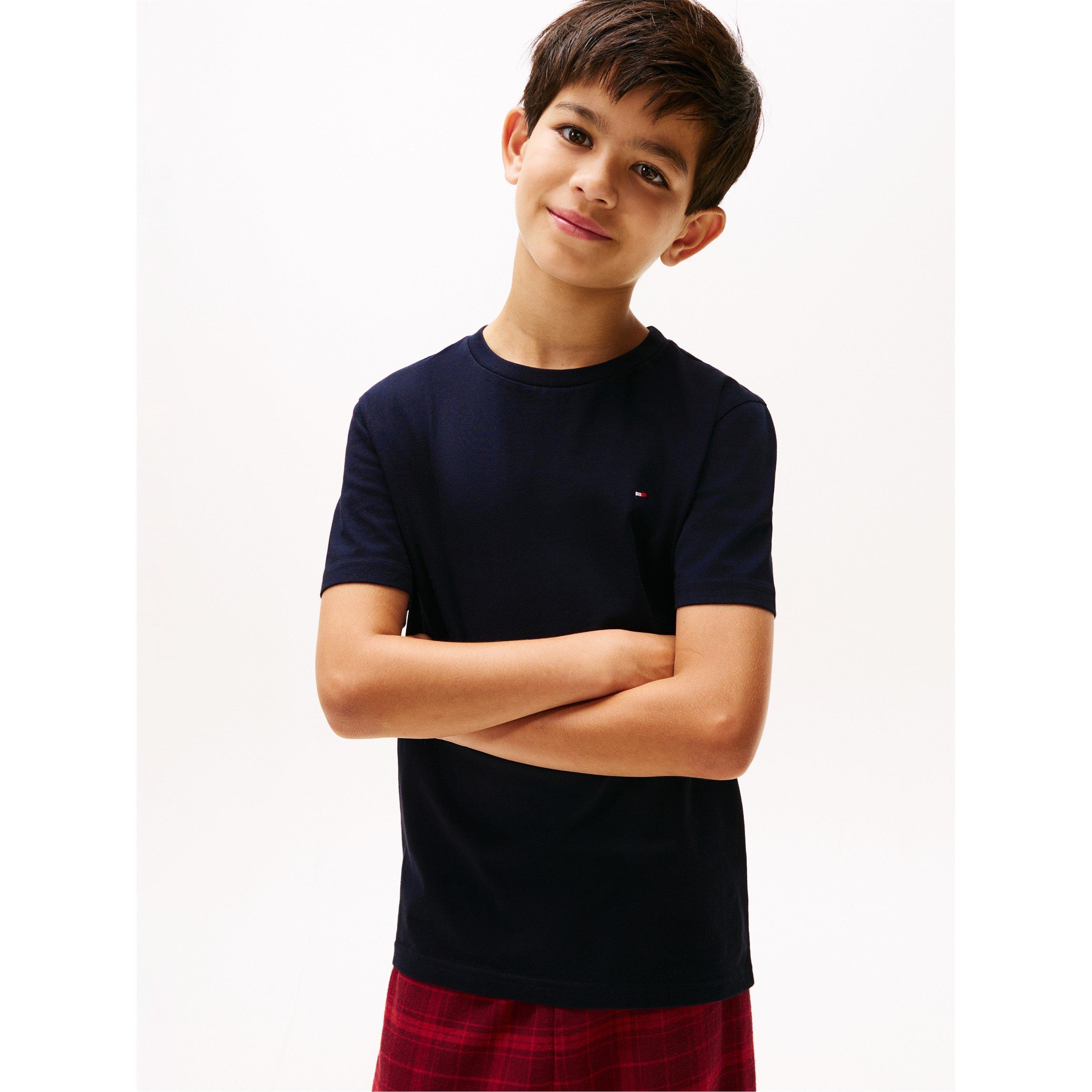 Navy/White 0S0 - Tommy Hilfiger - 2 Pk Ss Tee - 2