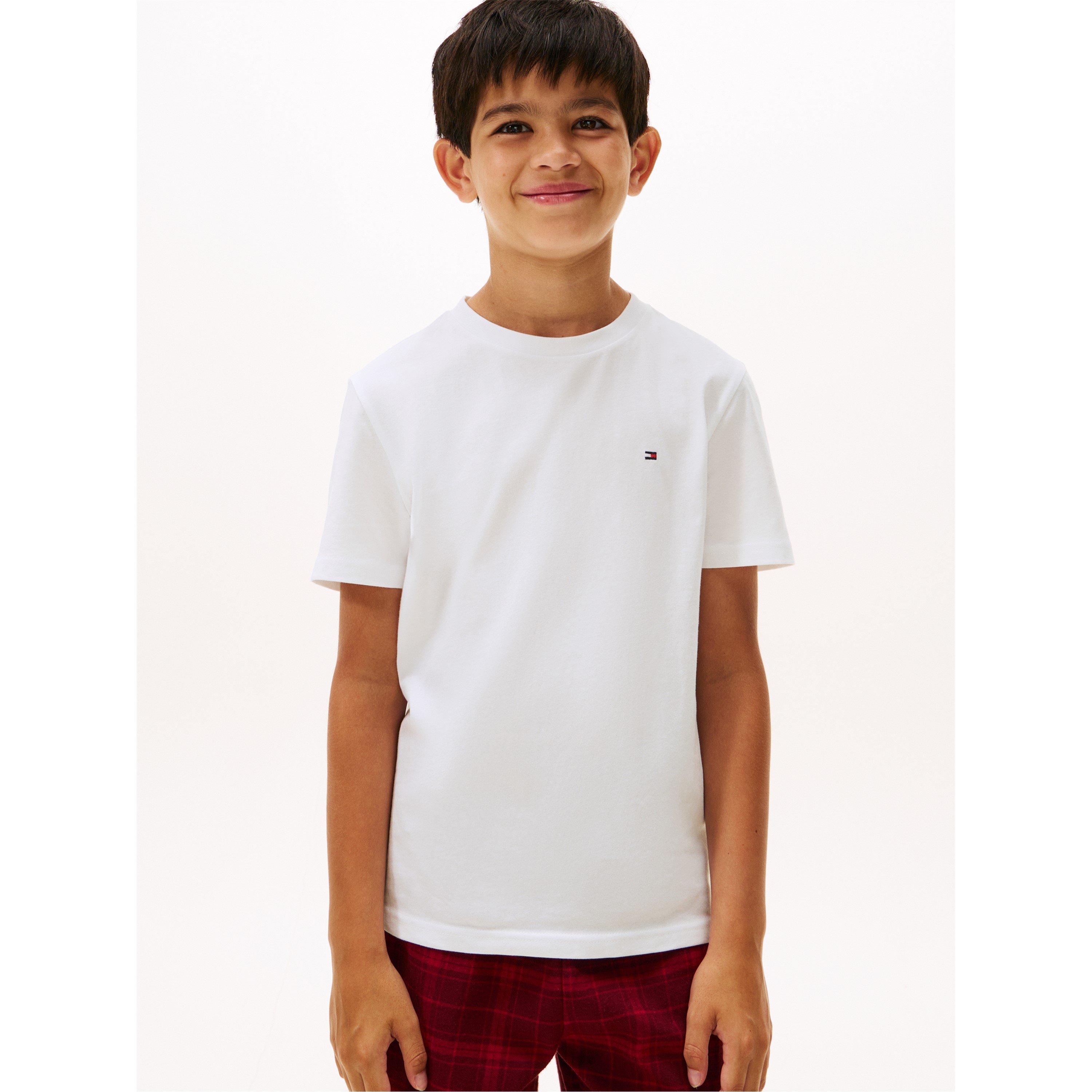 Navy/White 0S0 - Tommy Hilfiger - 2 Pk Ss Tee - 3