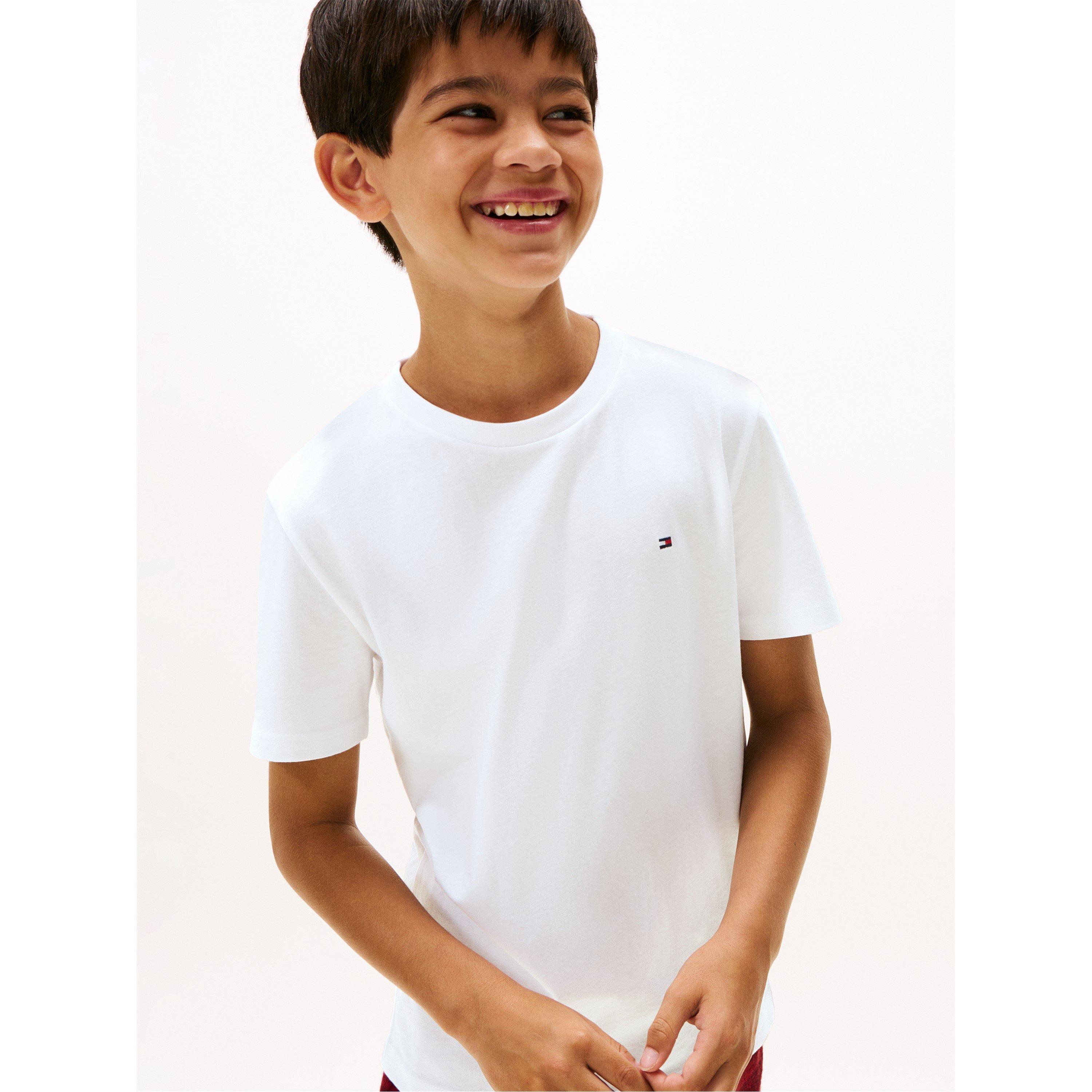 Navy/White 0S0 - Tommy Hilfiger - 2 Pk Ss Tee - 4