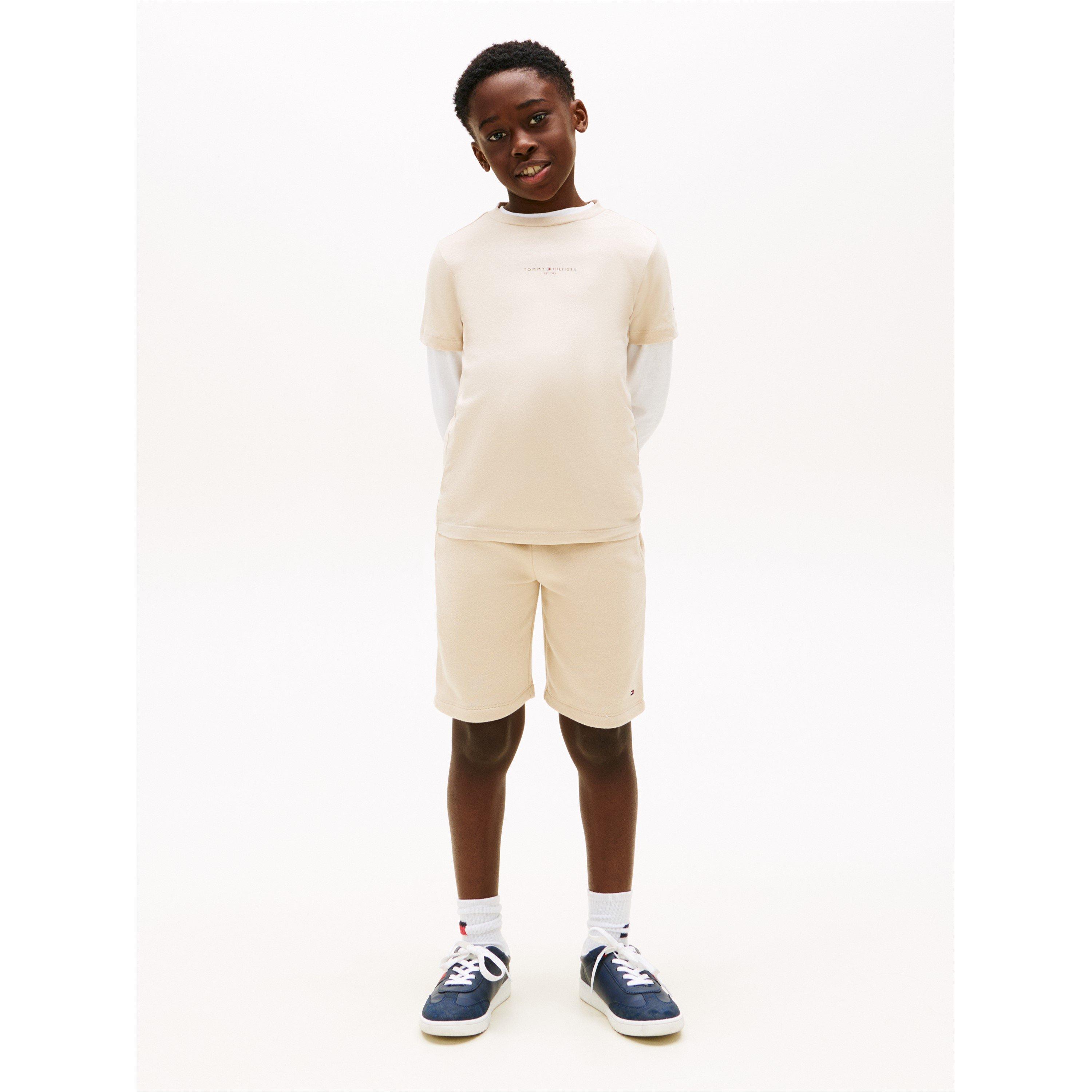 Tommy Hilfiger Boys Kids' Clothing Set - Beige Aci - 12Y