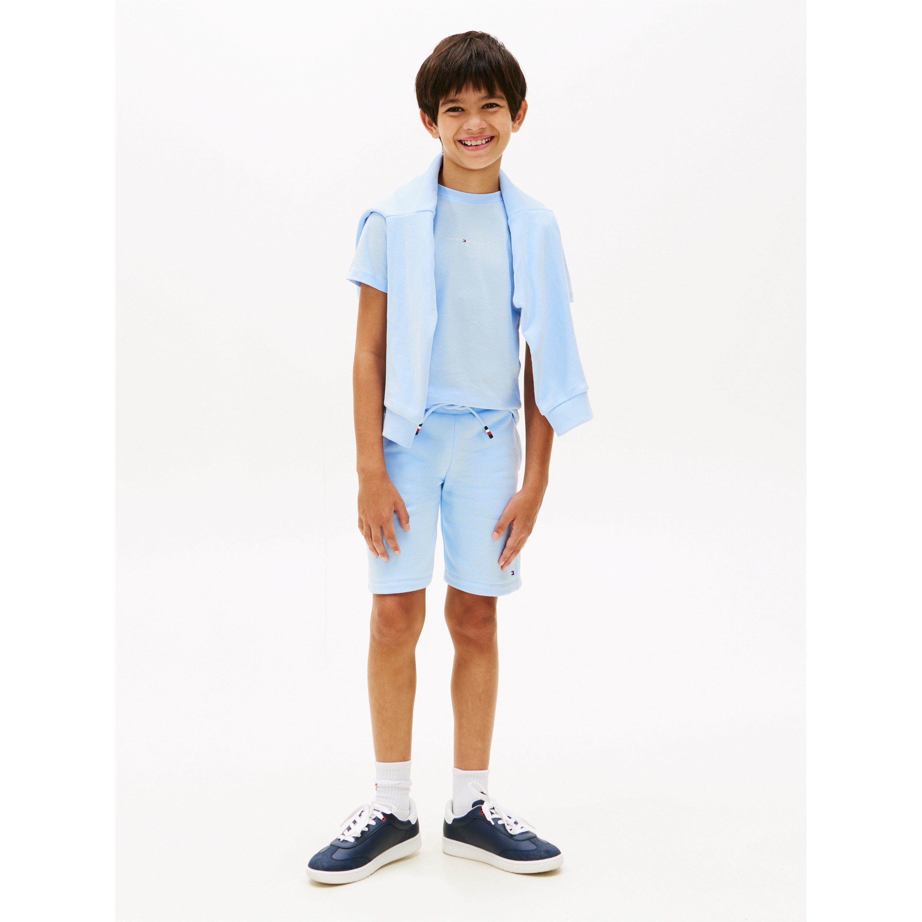 Sweet Blue C3Q - Tommy Hilfiger - Tommy Tee Short Set Jn62 - 3