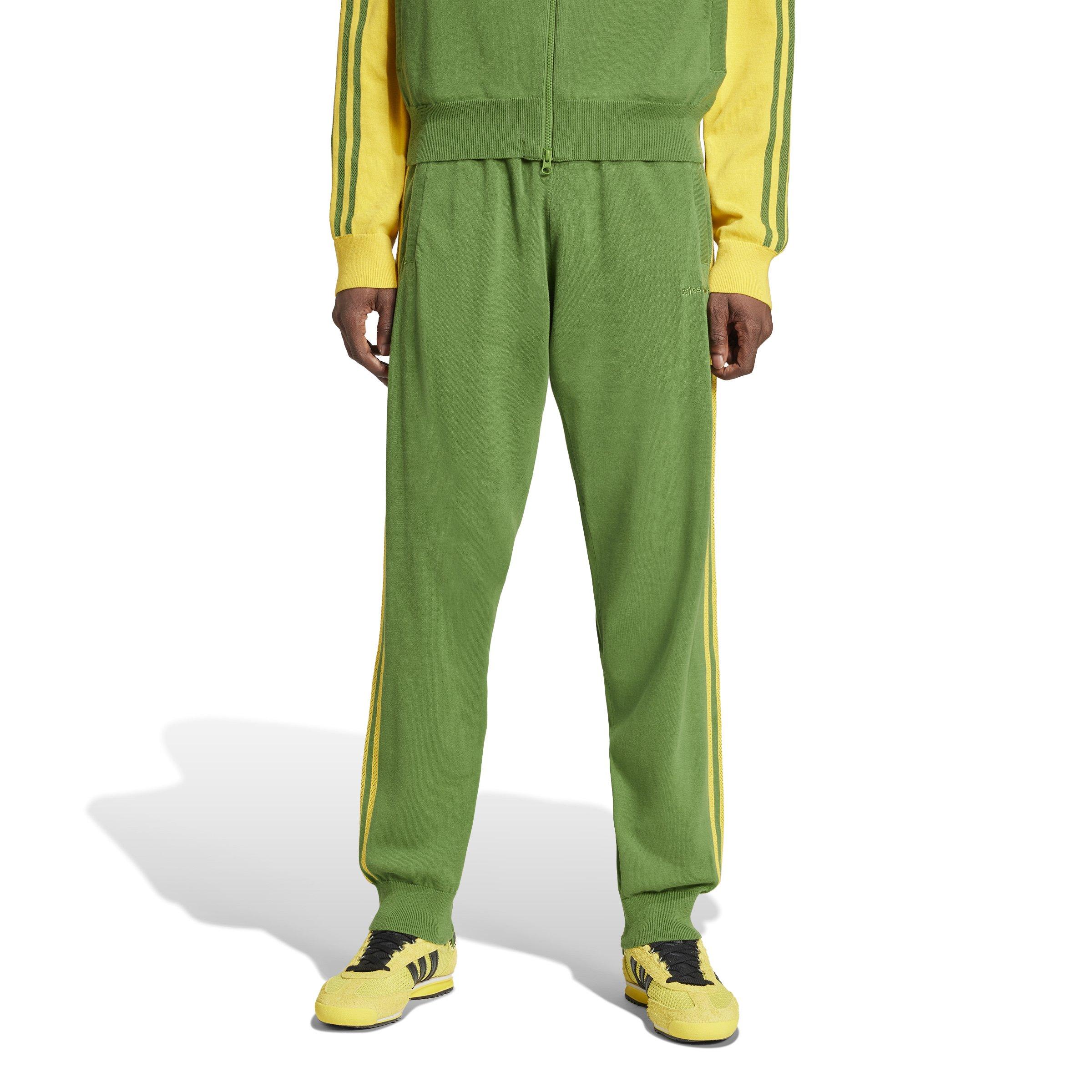 Crew Green - adidas Originals - By Wales Bonner New Knit Track Pants - 1